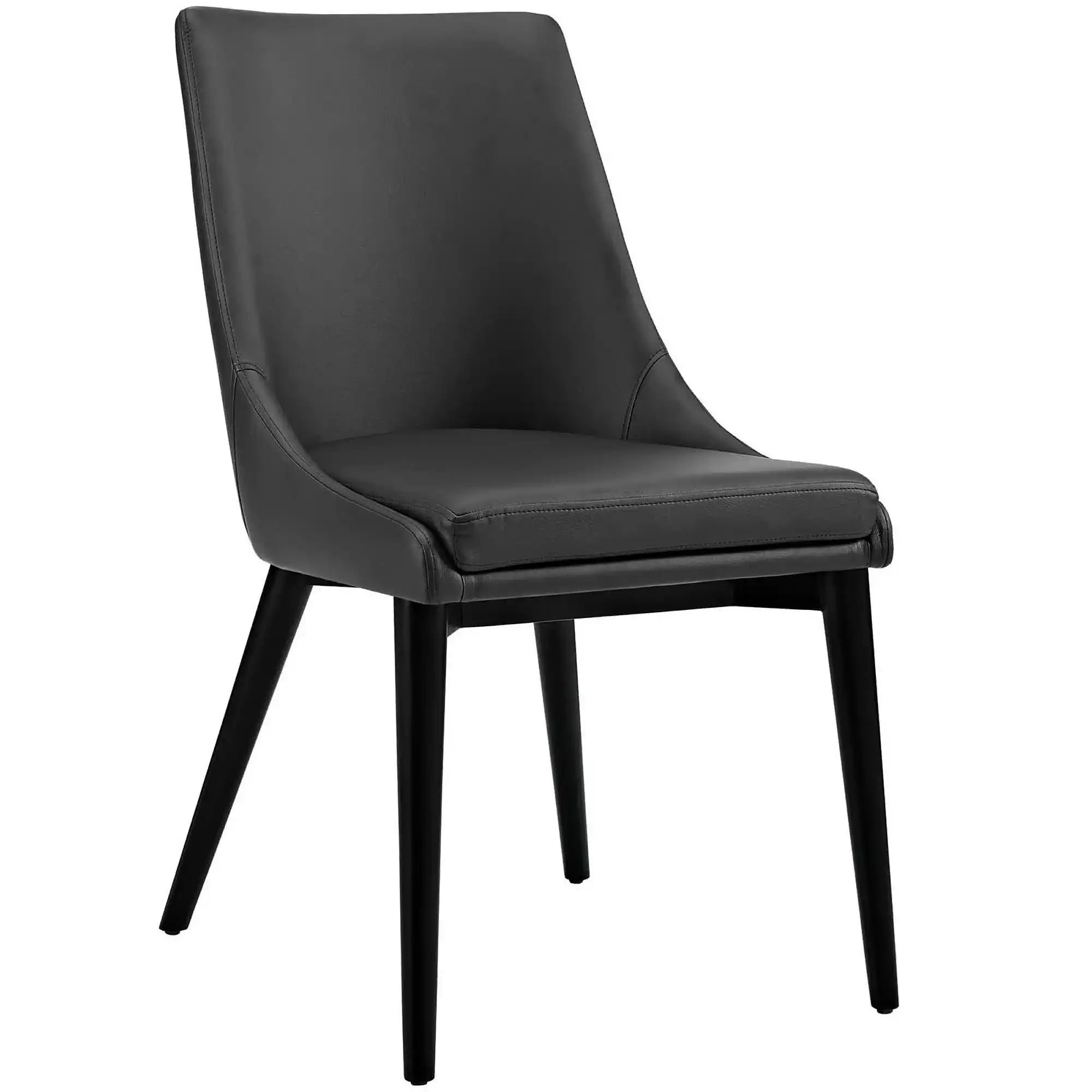 Viscount Vegan Leather Dining Chair by Modway - Best Buy Furniture
