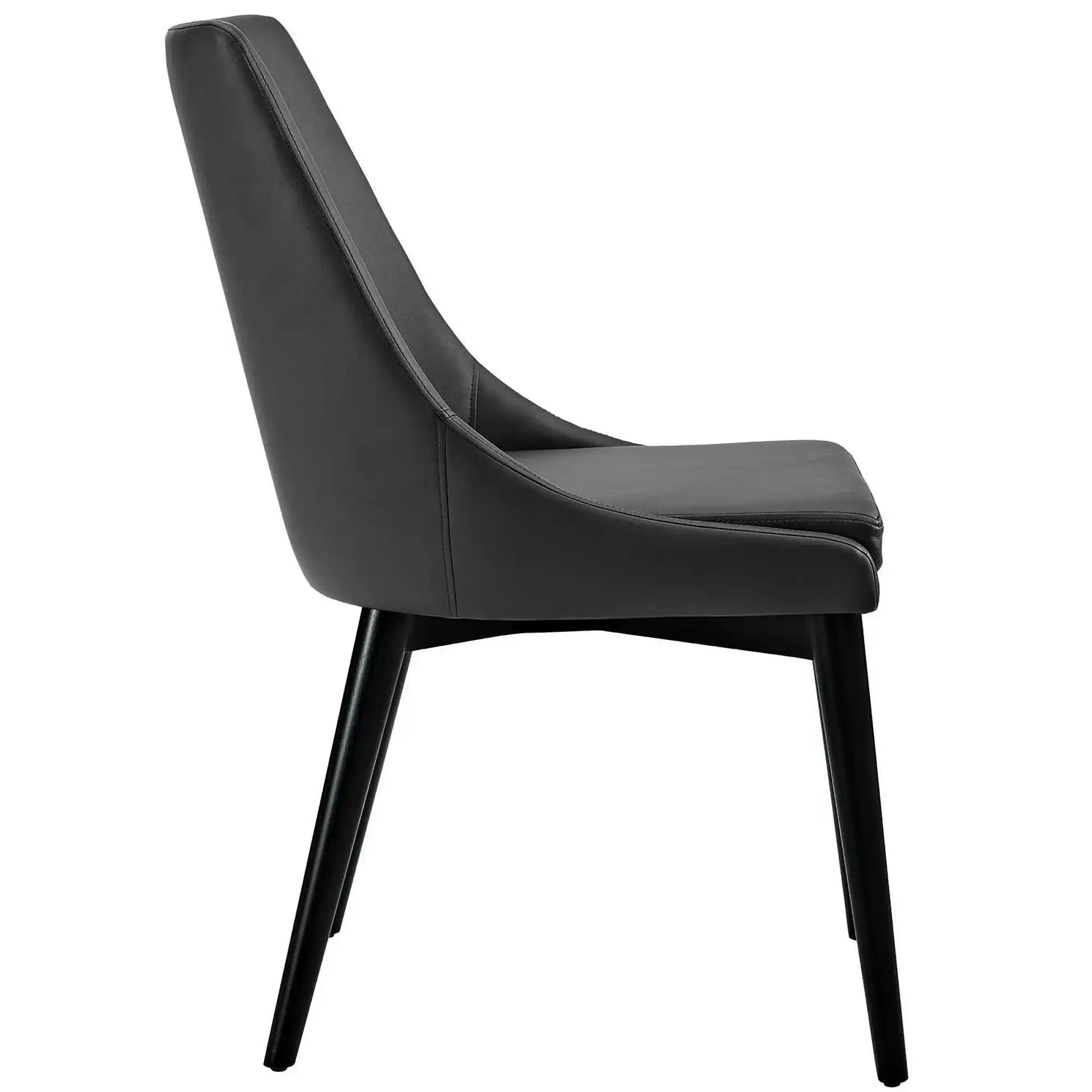 Viscount Vegan Leather Dining Chair by Modway - Best Buy Furniture