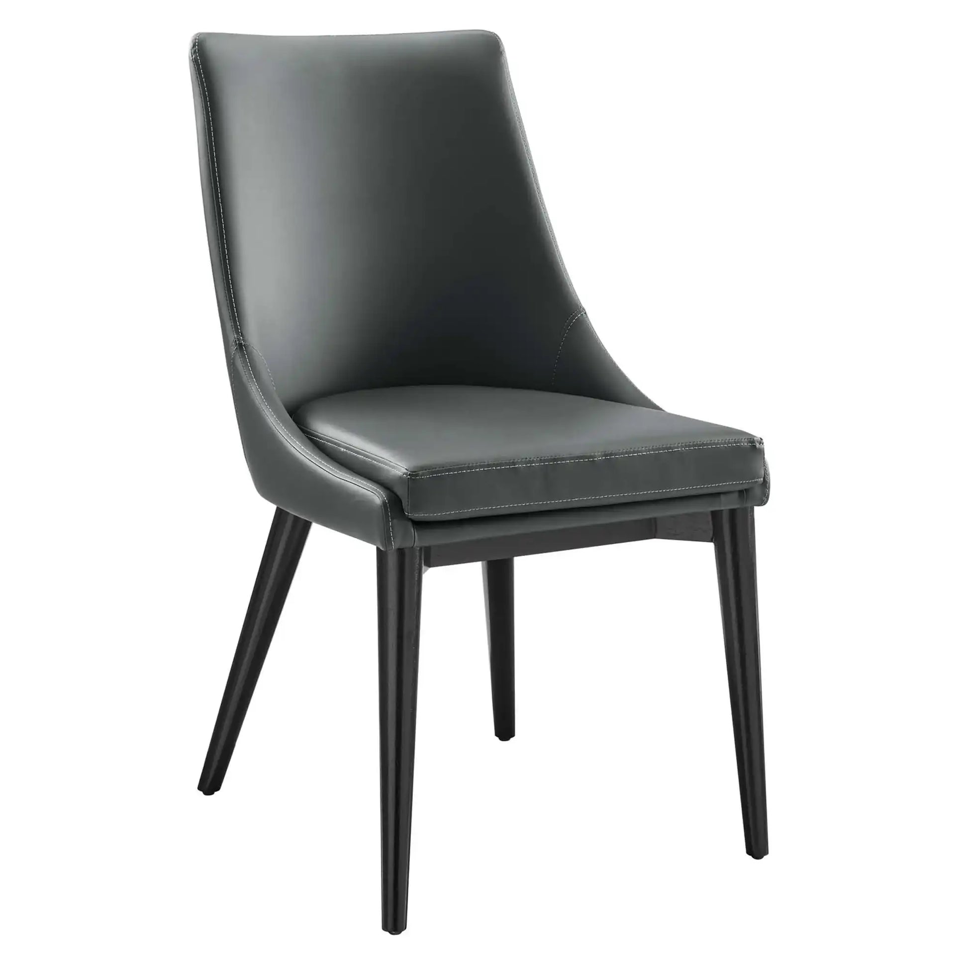 Viscount Vegan Leather Dining Chair by Modway - Best Buy Furniture