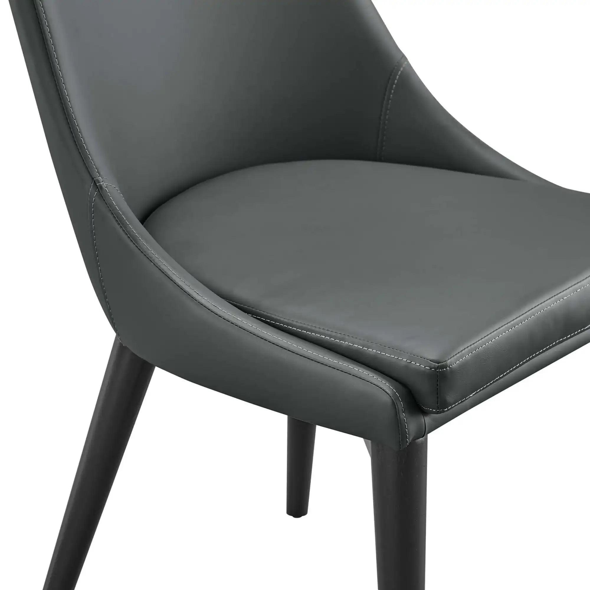 Viscount Vegan Leather Dining Chair by Modway - Best Buy Furniture