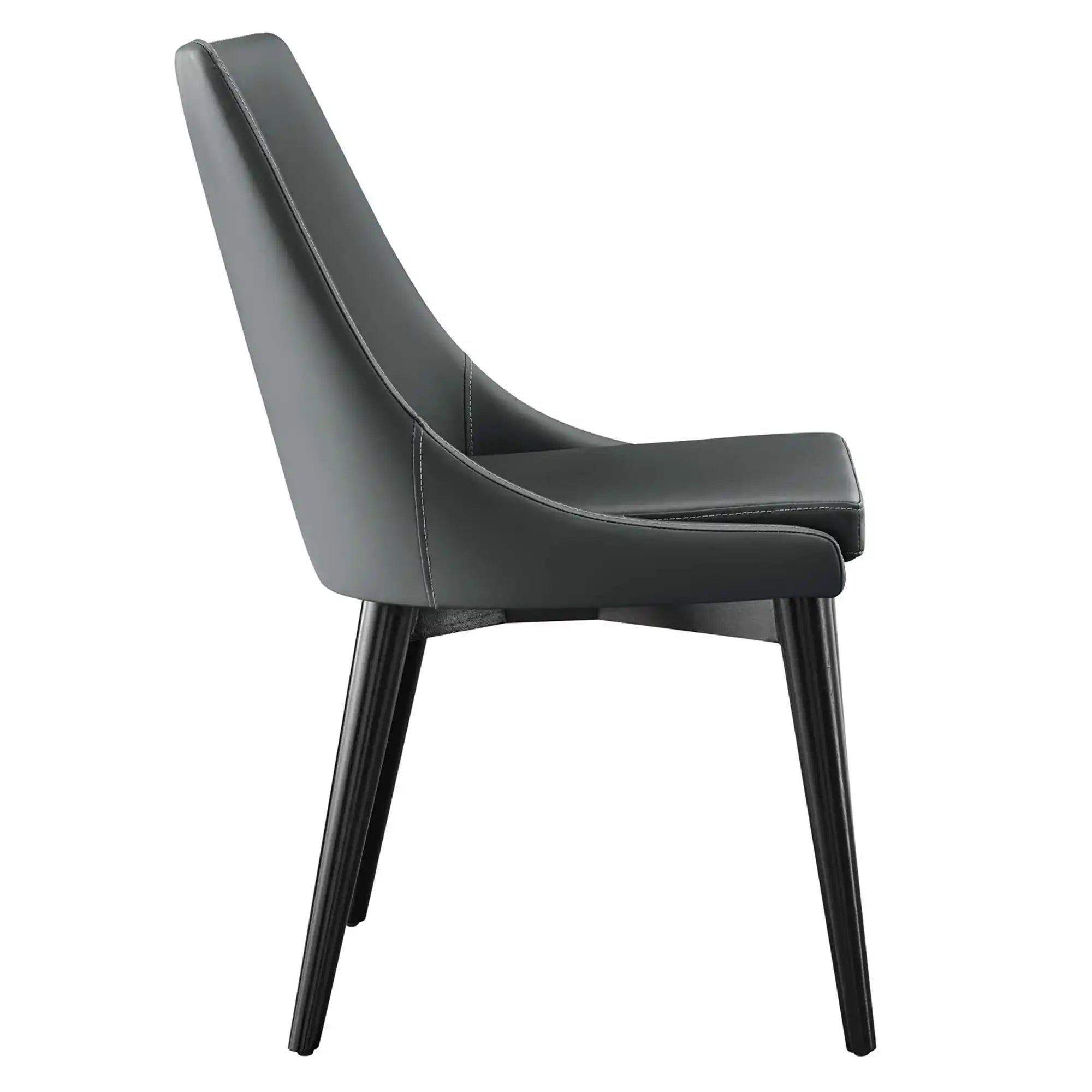 Viscount Vegan Leather Dining Chair by Modway - Best Buy Furniture