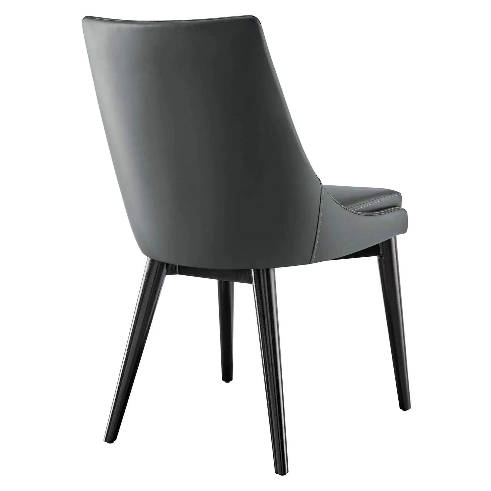 Viscount Vegan Leather Dining Chair by Modway - Best Buy Furniture