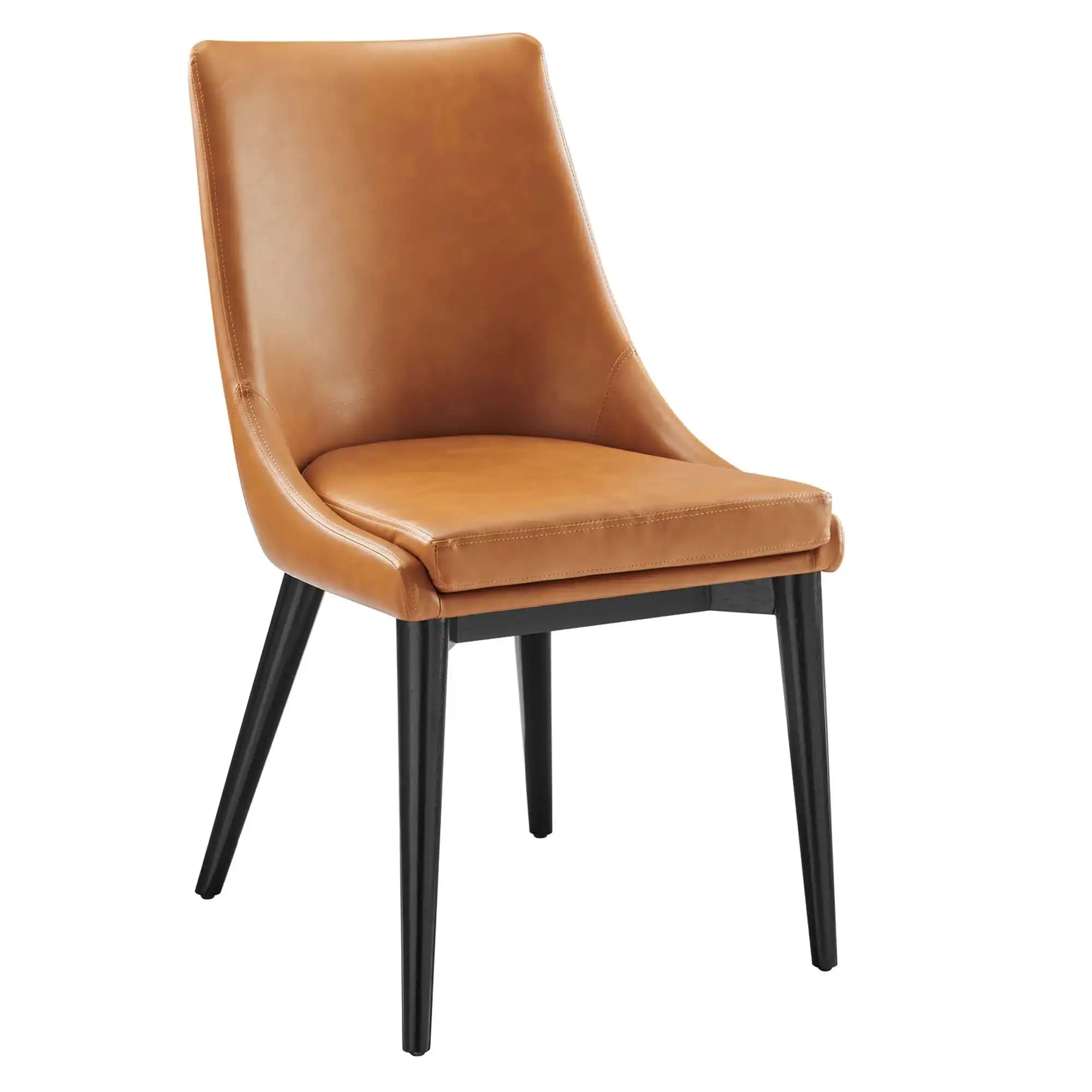Viscount Vegan Leather Dining Chair by Modway - Best Buy Furniture