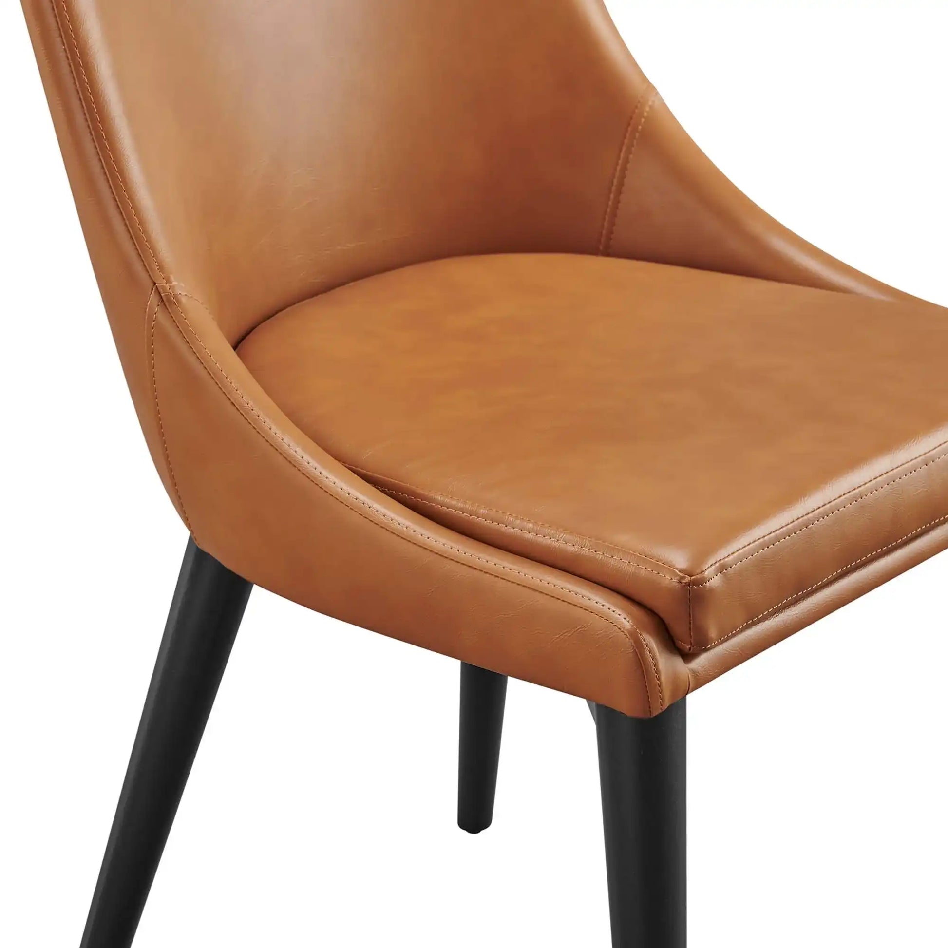 Viscount Vegan Leather Dining Chair by Modway - Best Buy Furniture