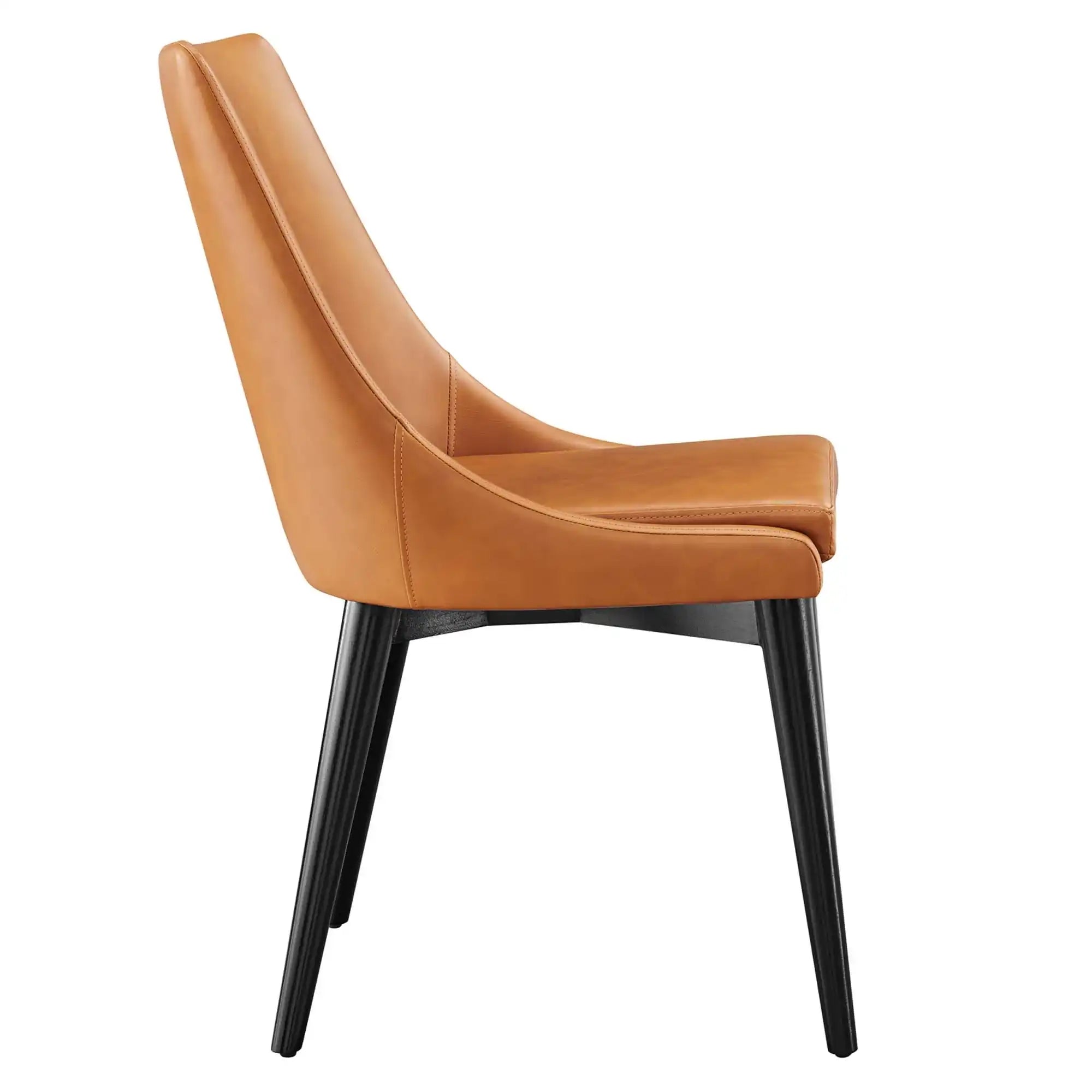 Viscount Vegan Leather Dining Chair by Modway - Best Buy Furniture