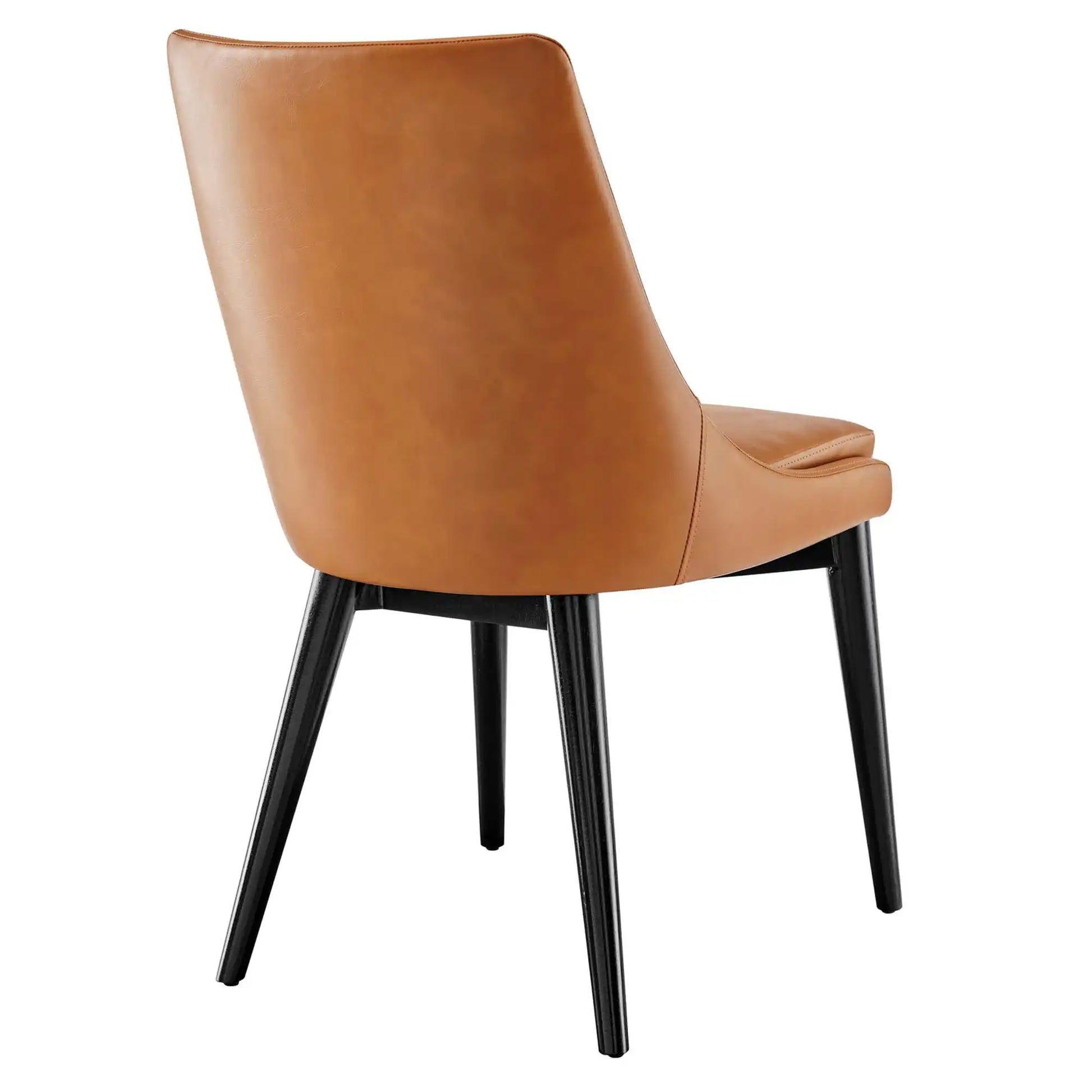 Viscount Vegan Leather Dining Chair by Modway - Best Buy Furniture
