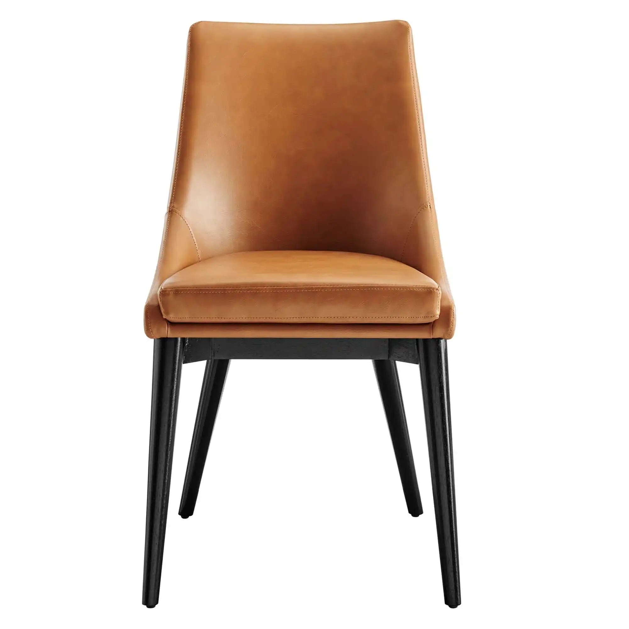 Viscount Vegan Leather Dining Chair by Modway - Best Buy Furniture