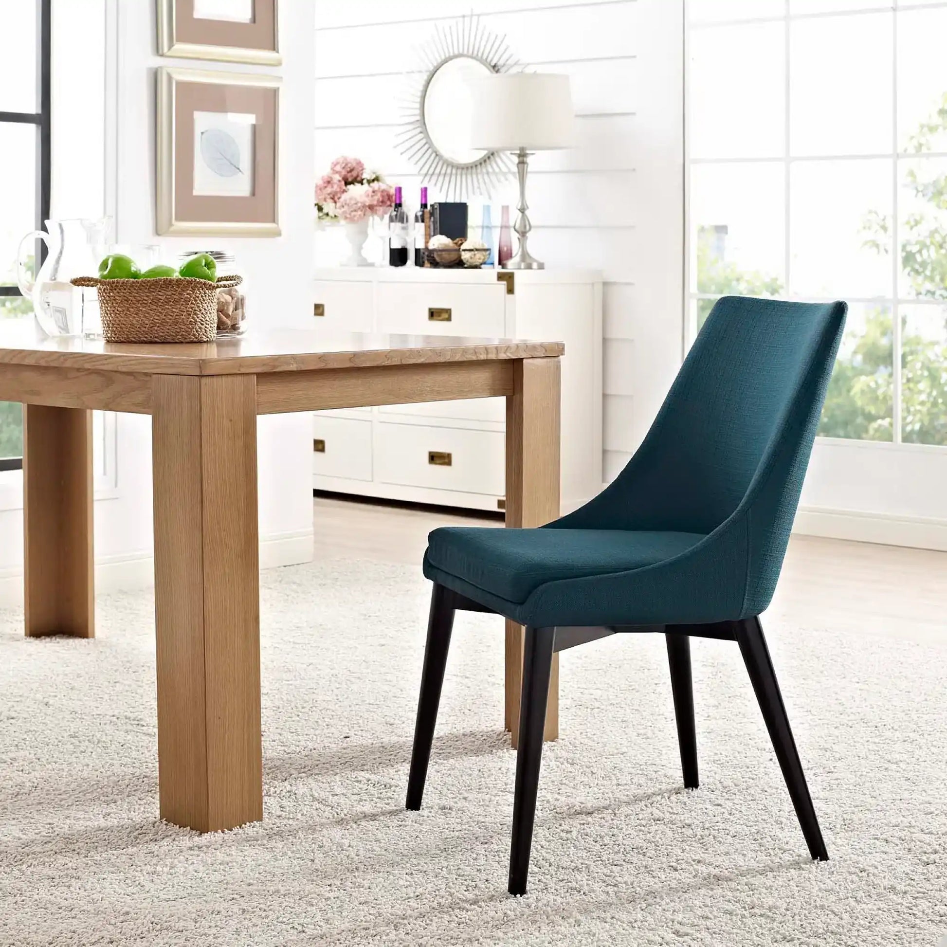Viscount Fabric Dining Chair by Modway - Best Buy Furniture