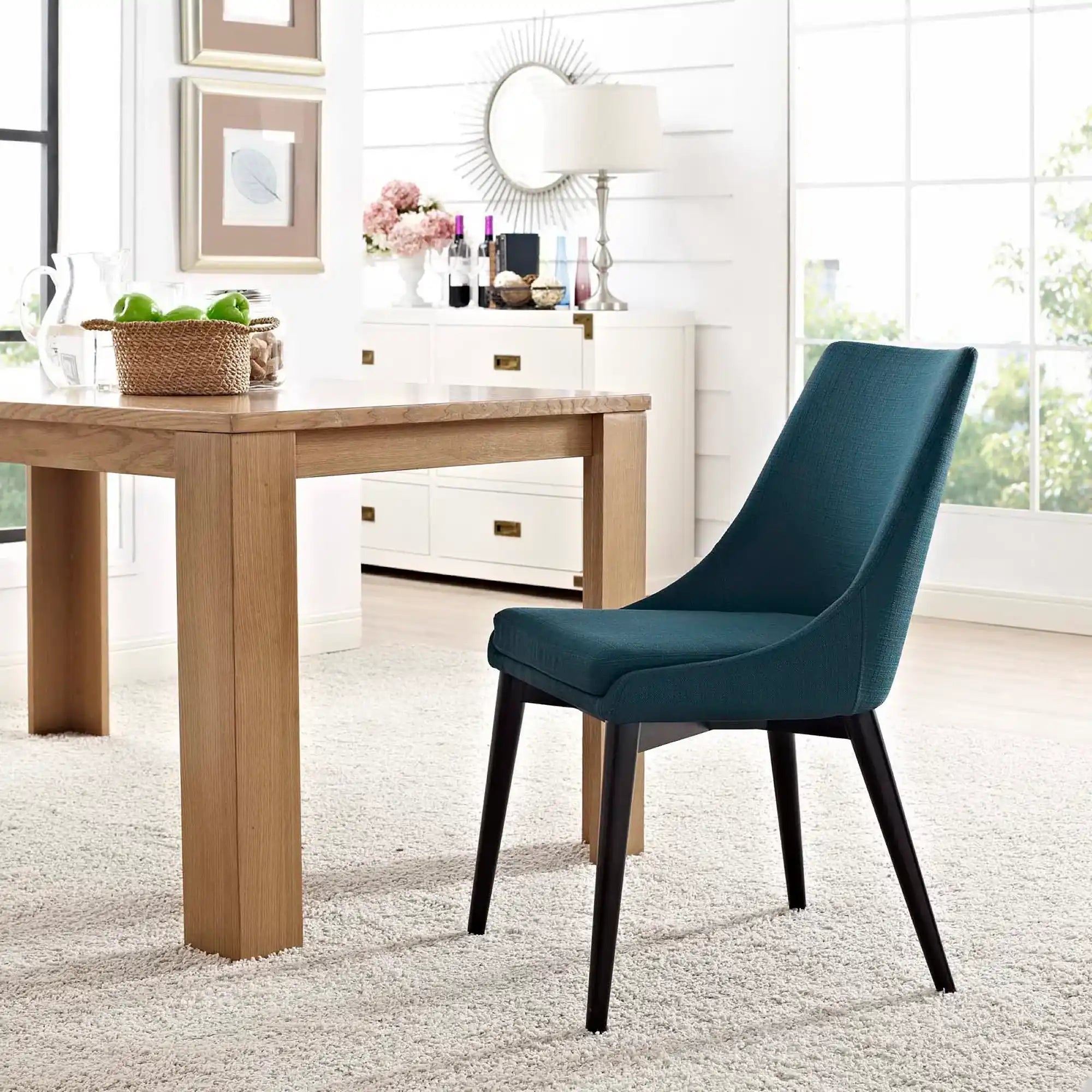 Viscount Fabric Dining Chair by Modway - Best Buy Furniture