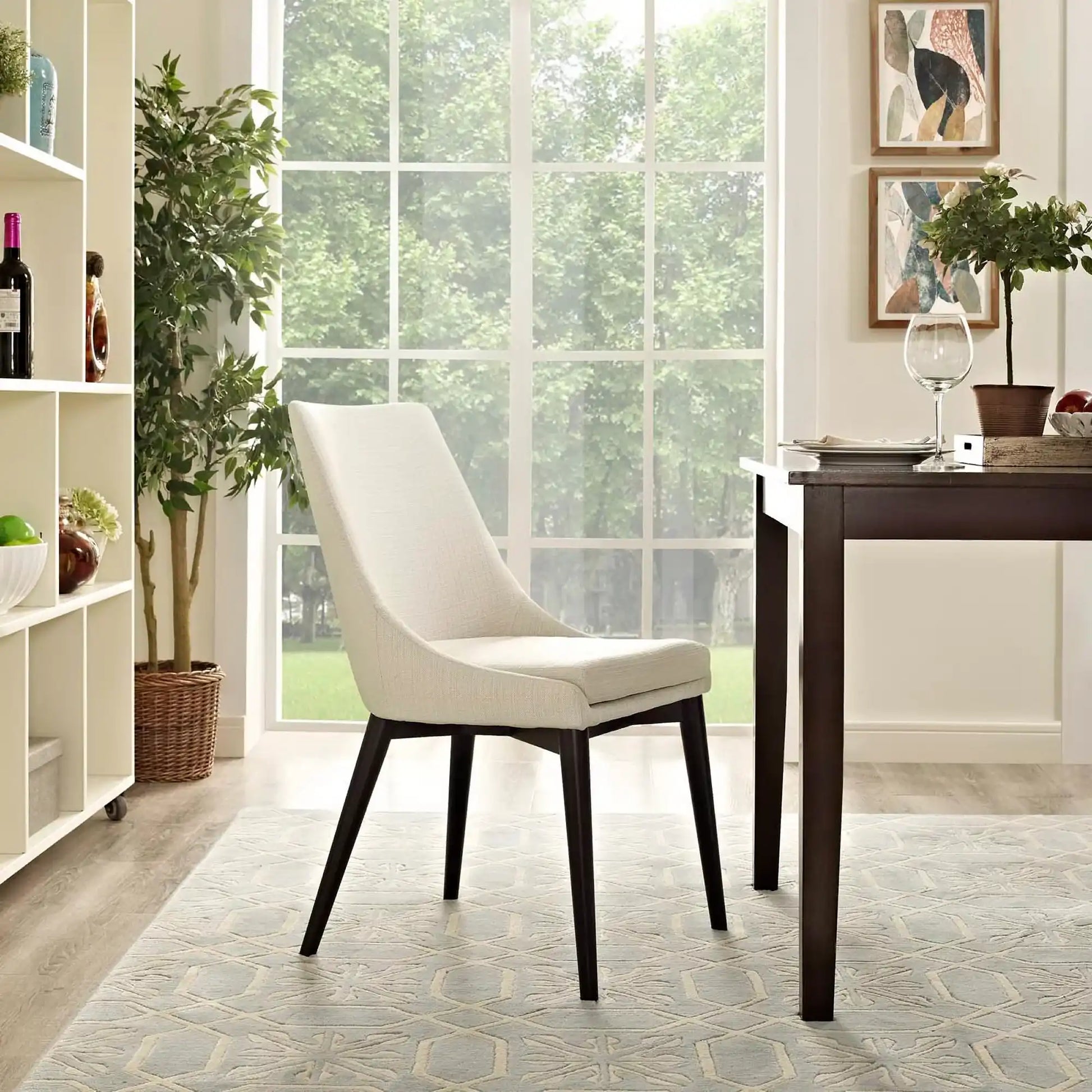 Viscount Fabric Dining Chair by Modway - Best Buy Furniture