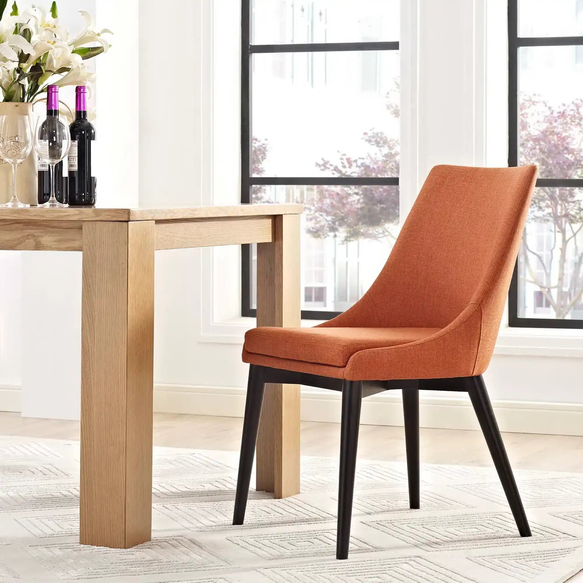 Viscount Fabric Dining Chair by Modway - Best Buy Furniture