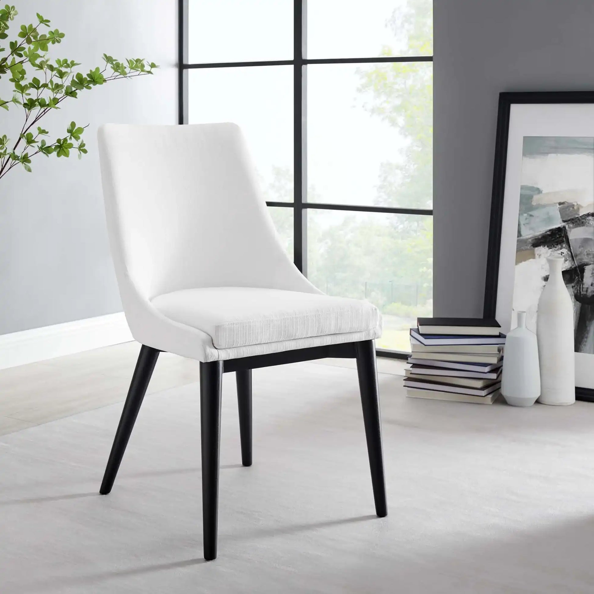 Viscount Fabric Dining Chair by Modway - Best Buy Furniture
