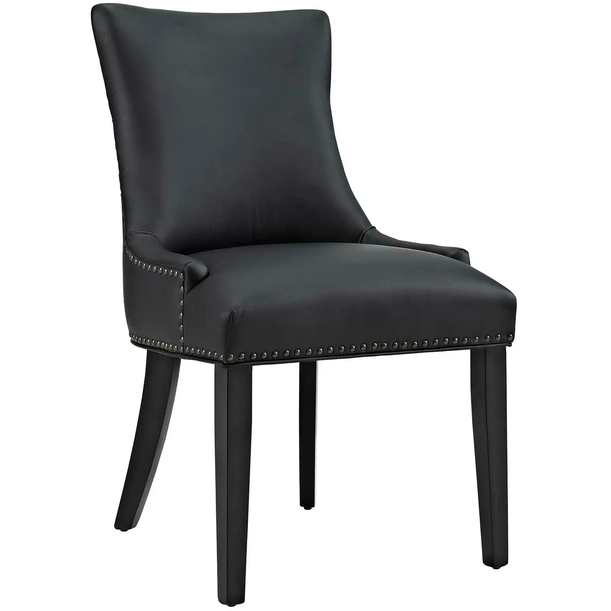 Marquis Vegan Leather Dining Chair by Modway - Best Buy Furniture