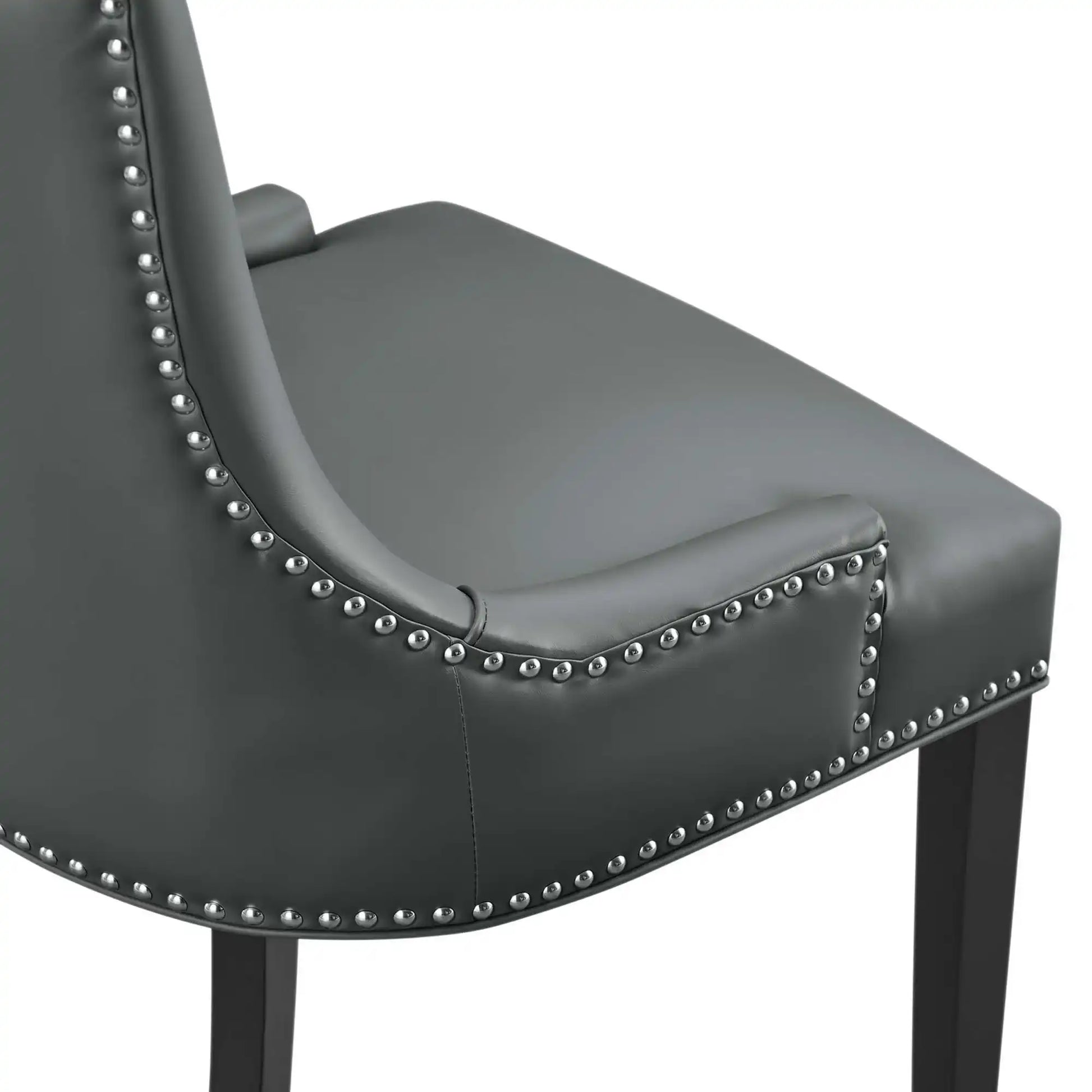 Marquis Vegan Leather Dining Chair by Modway - Best Buy Furniture