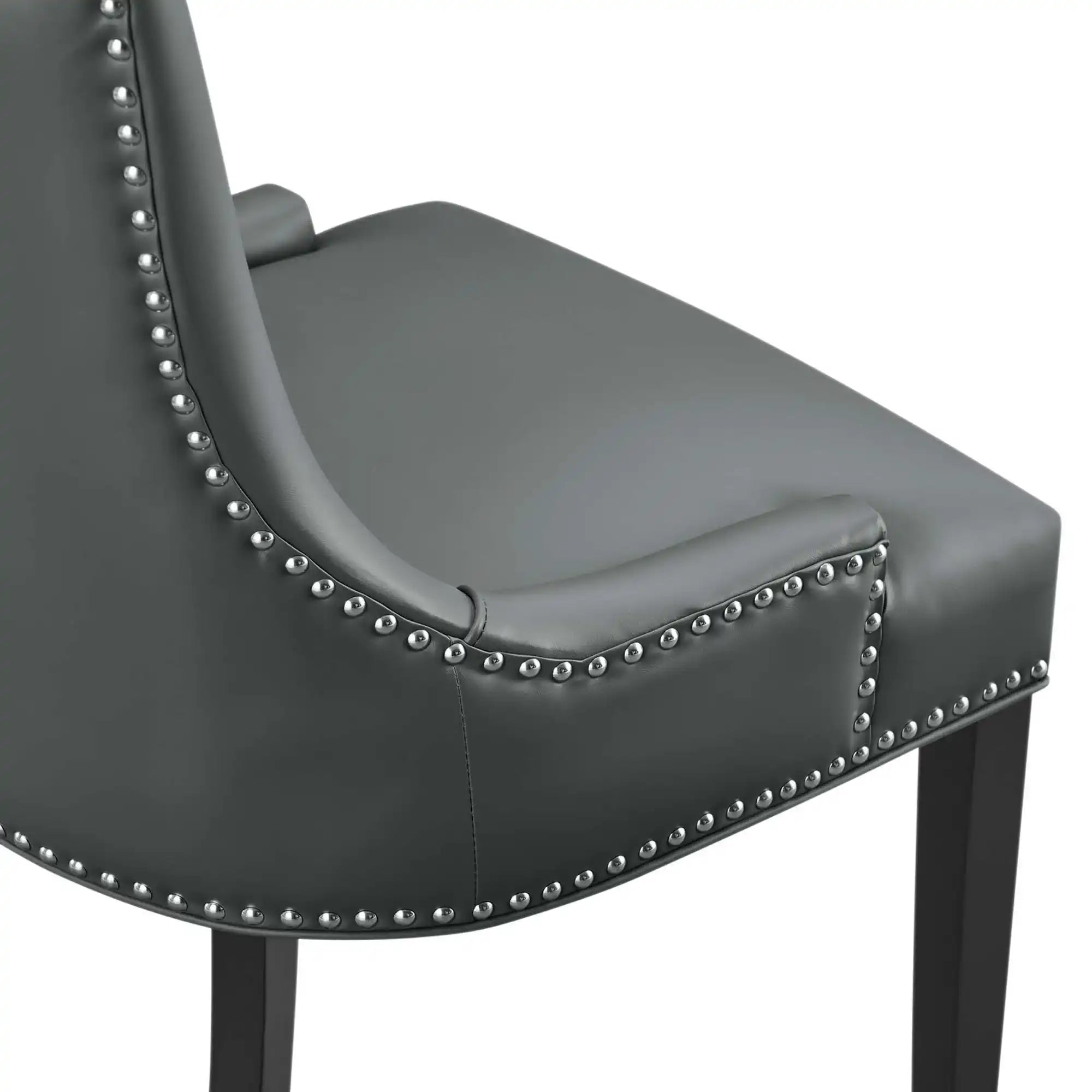Marquis Vegan Leather Dining Chair by Modway - Best Buy Furniture
