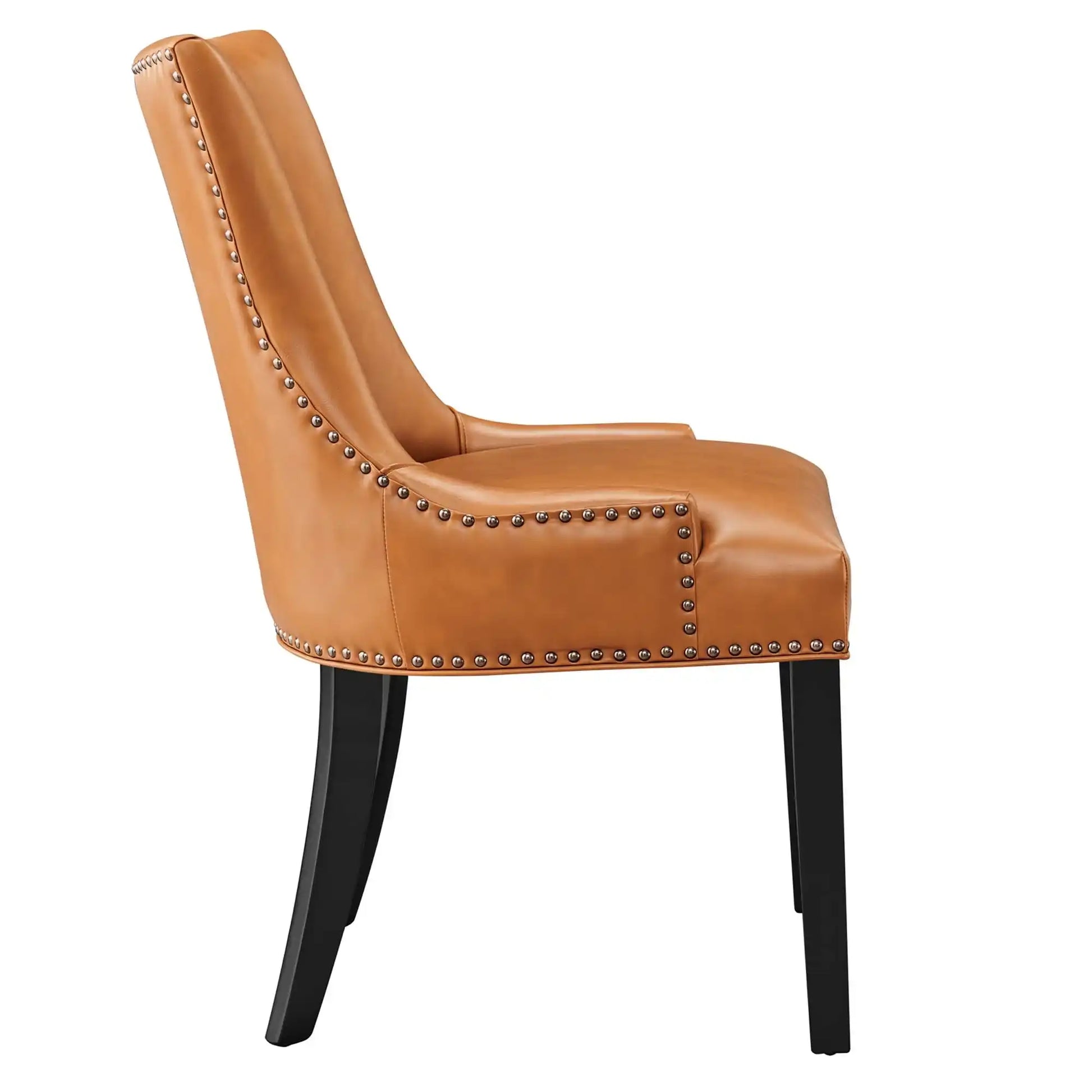 Marquis Vegan Leather Dining Chair by Modway - Best Buy Furniture