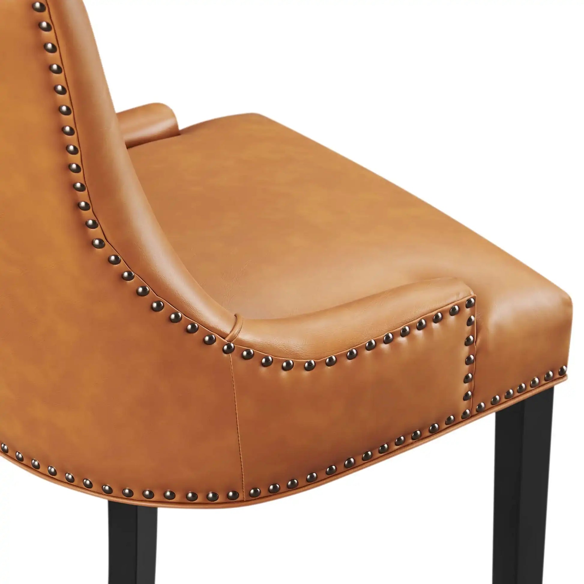 Marquis Vegan Leather Dining Chair by Modway - Best Buy Furniture