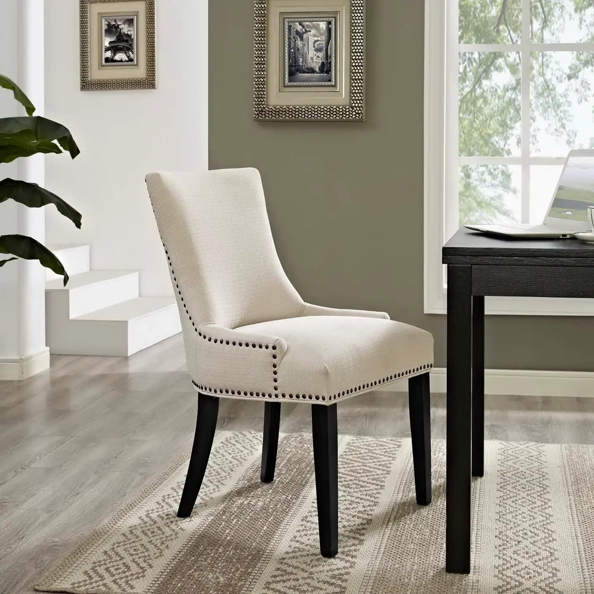 Marquis Fabric Dining Chair by Modway - Best Buy Furniture