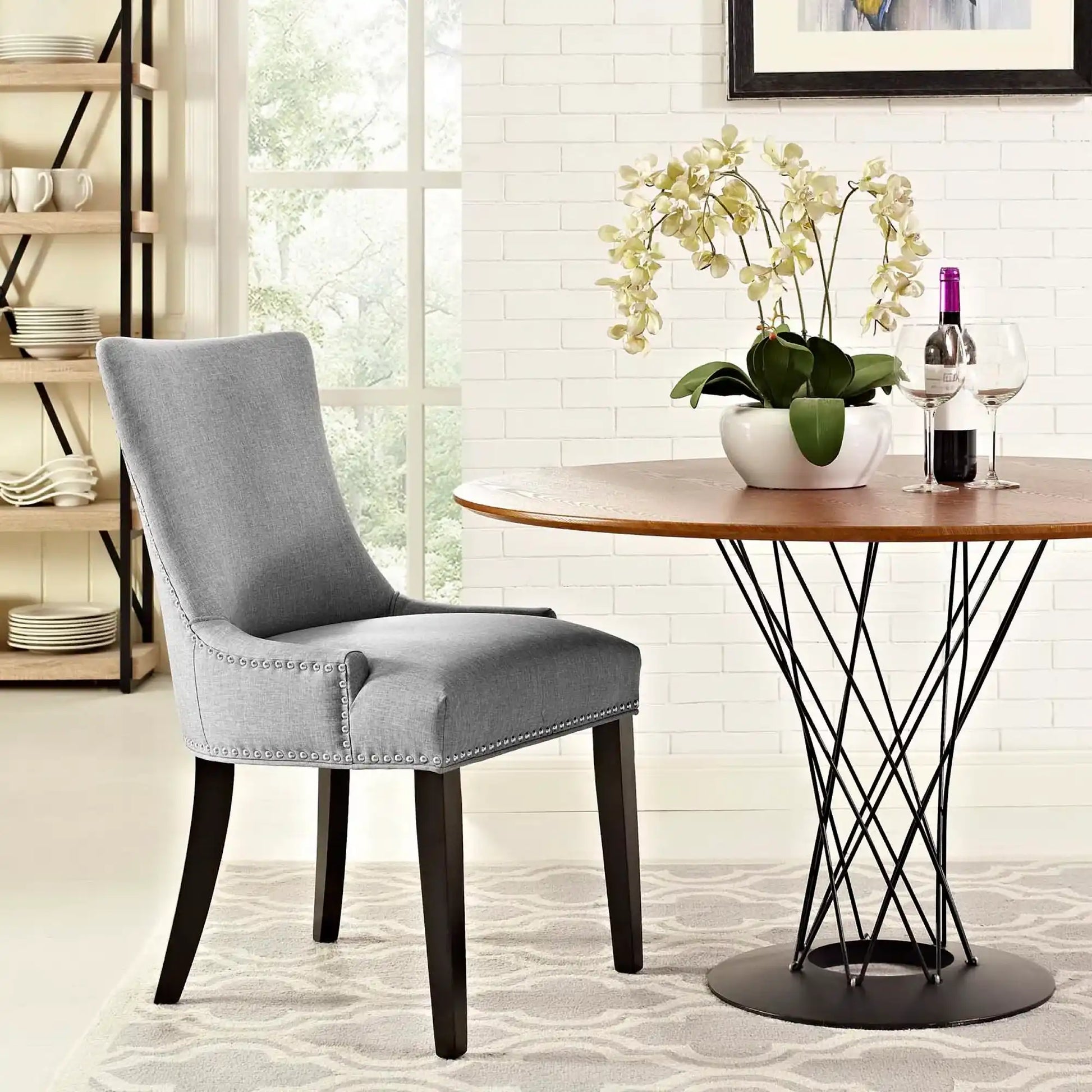 Marquis Fabric Dining Chair by Modway - Best Buy Furniture