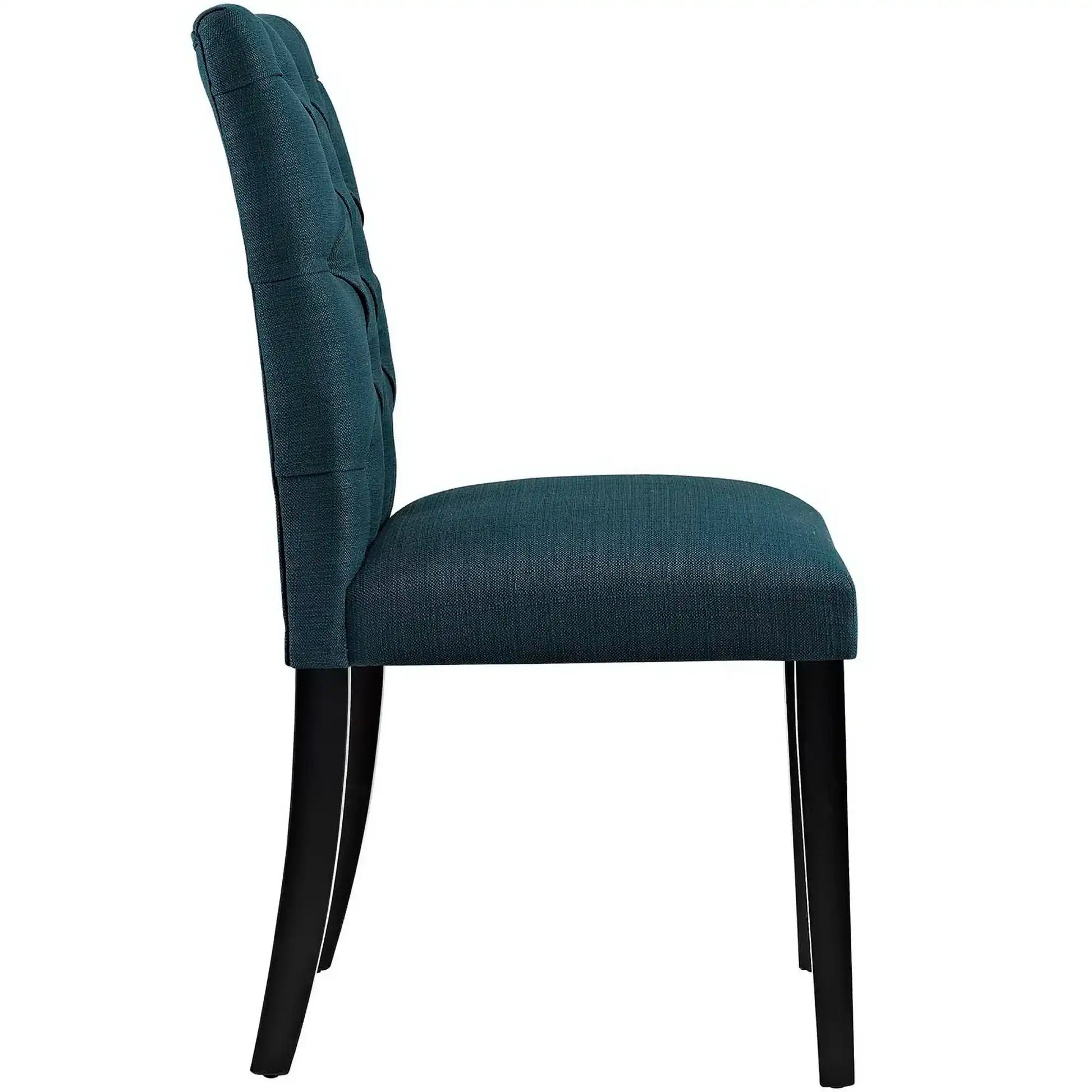 Duchess Button Tufted Fabric Dining Chair by Modway - Best Buy Furniture