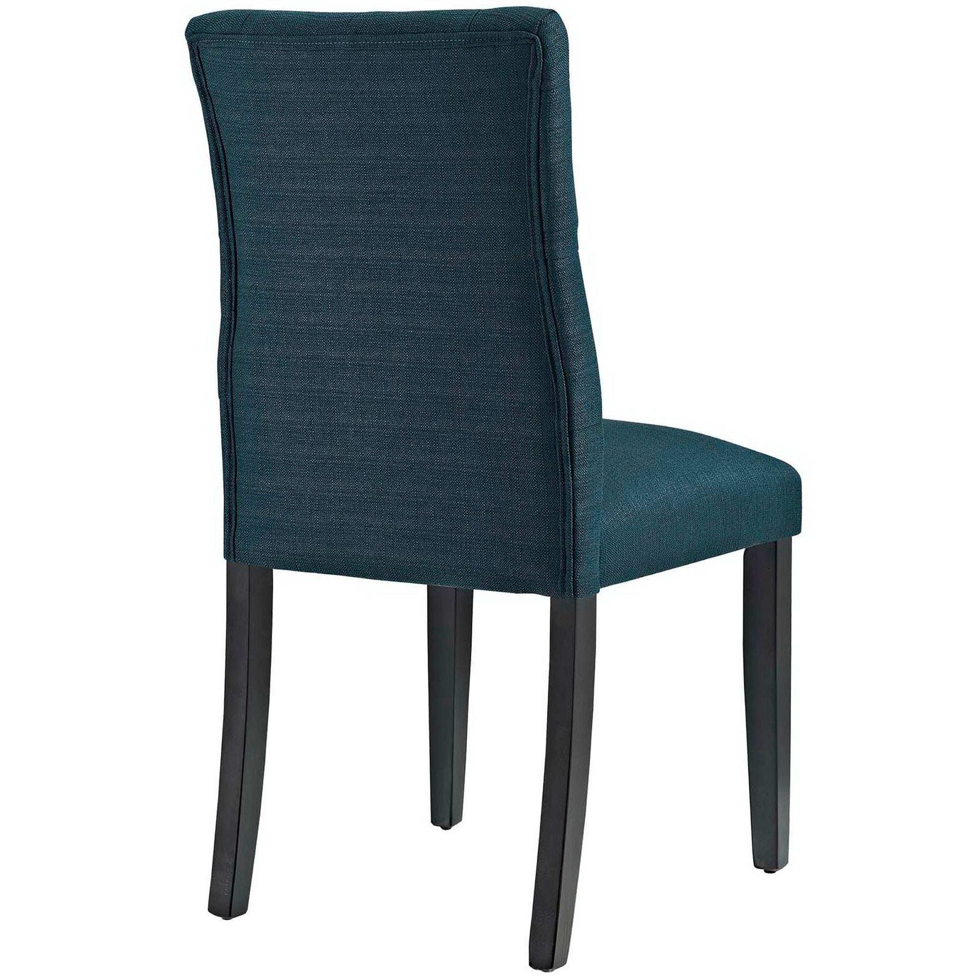 Duchess Button Tufted Fabric Dining Chair by Modway - Best Buy Furniture