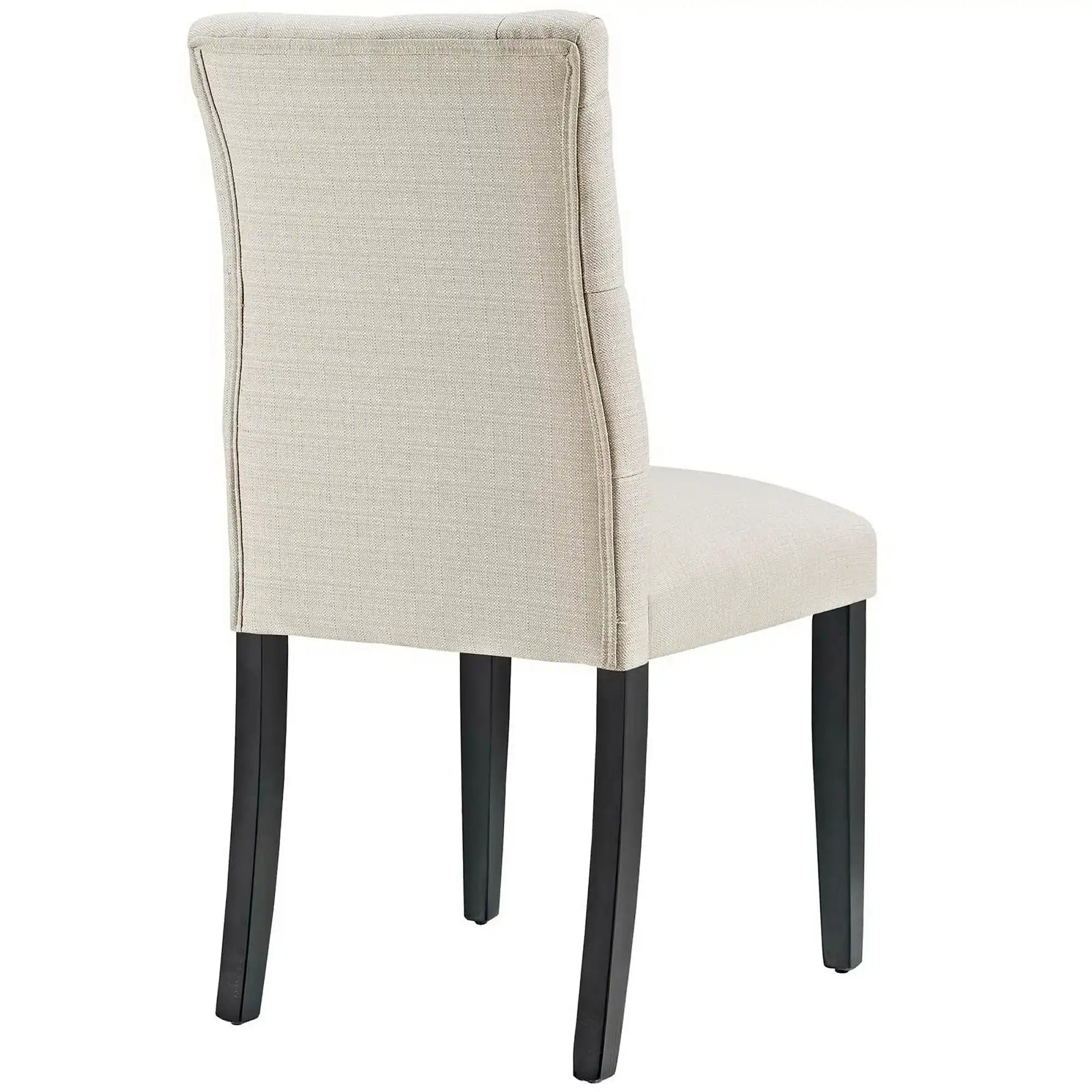 Duchess Button Tufted Fabric Dining Chair by Modway - Best Buy Furniture