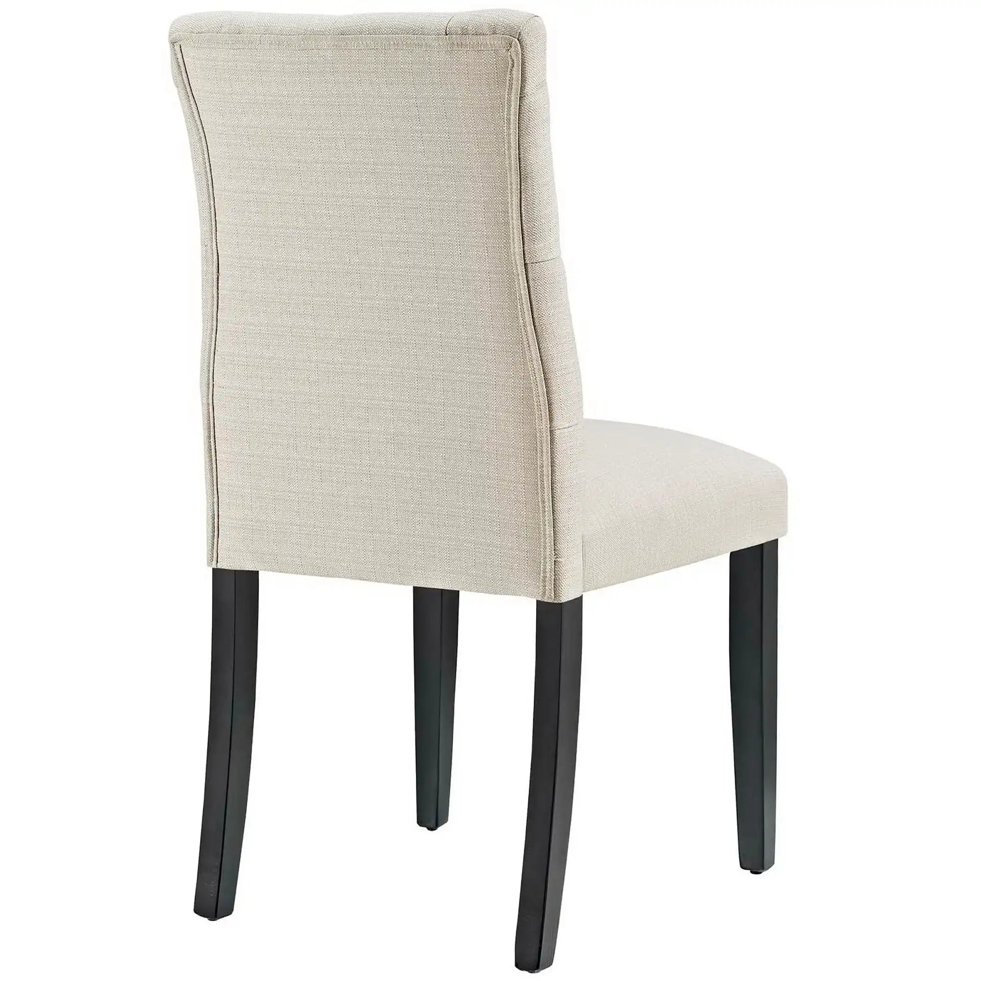 Duchess Button Tufted Fabric Dining Chair by Modway - Best Buy Furniture