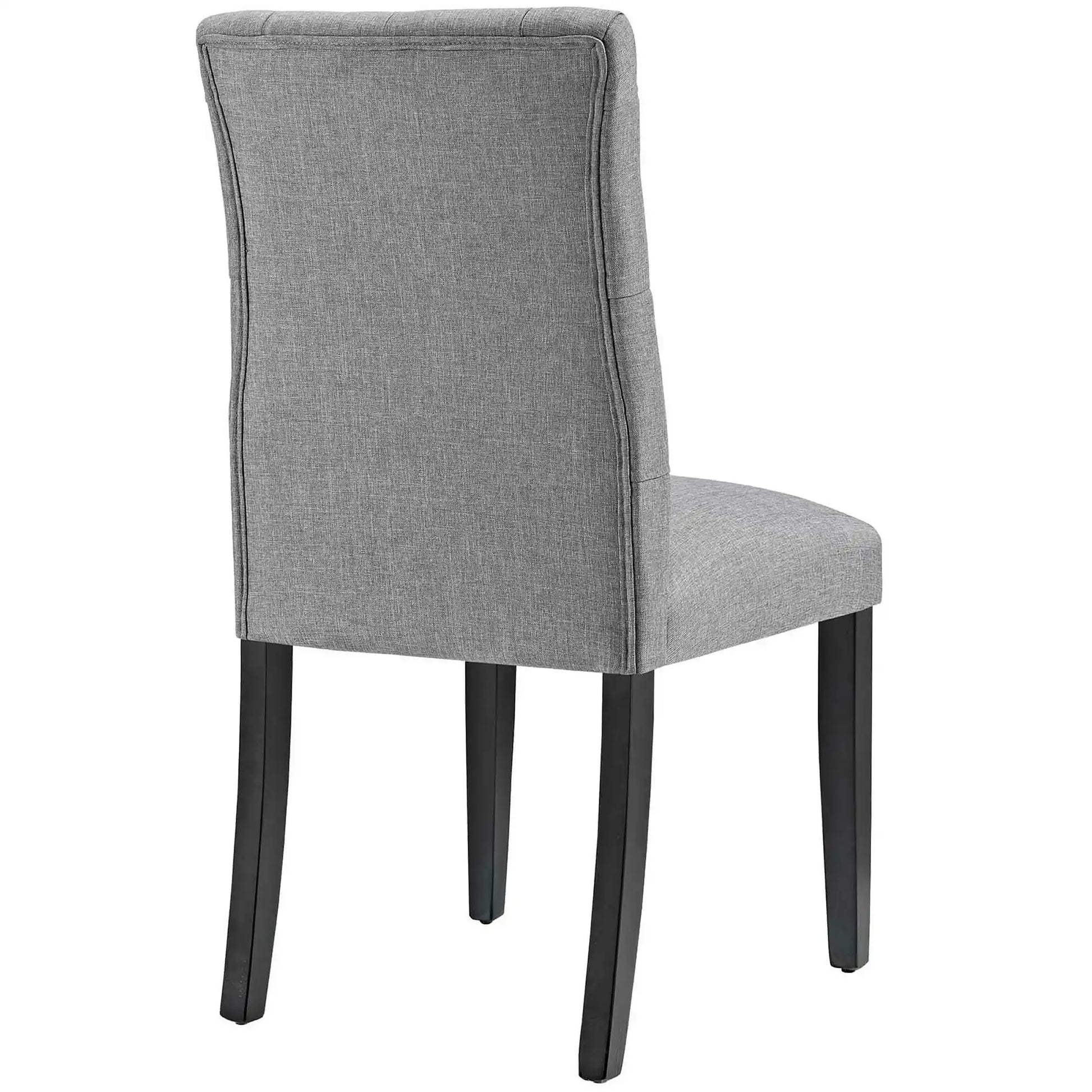 Duchess Button Tufted Fabric Dining Chair by Modway - Best Buy Furniture