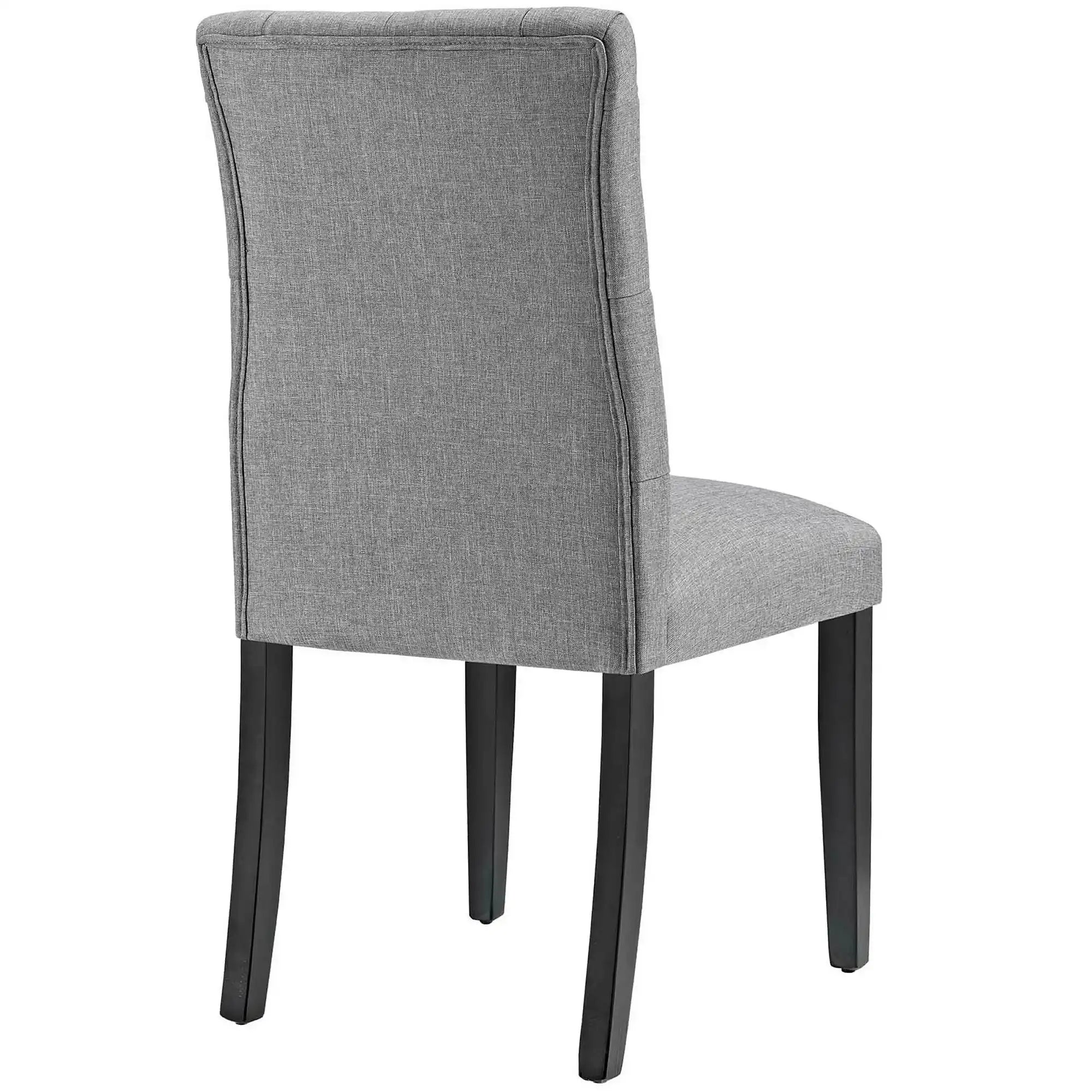 Duchess Button Tufted Fabric Dining Chair by Modway - Best Buy Furniture