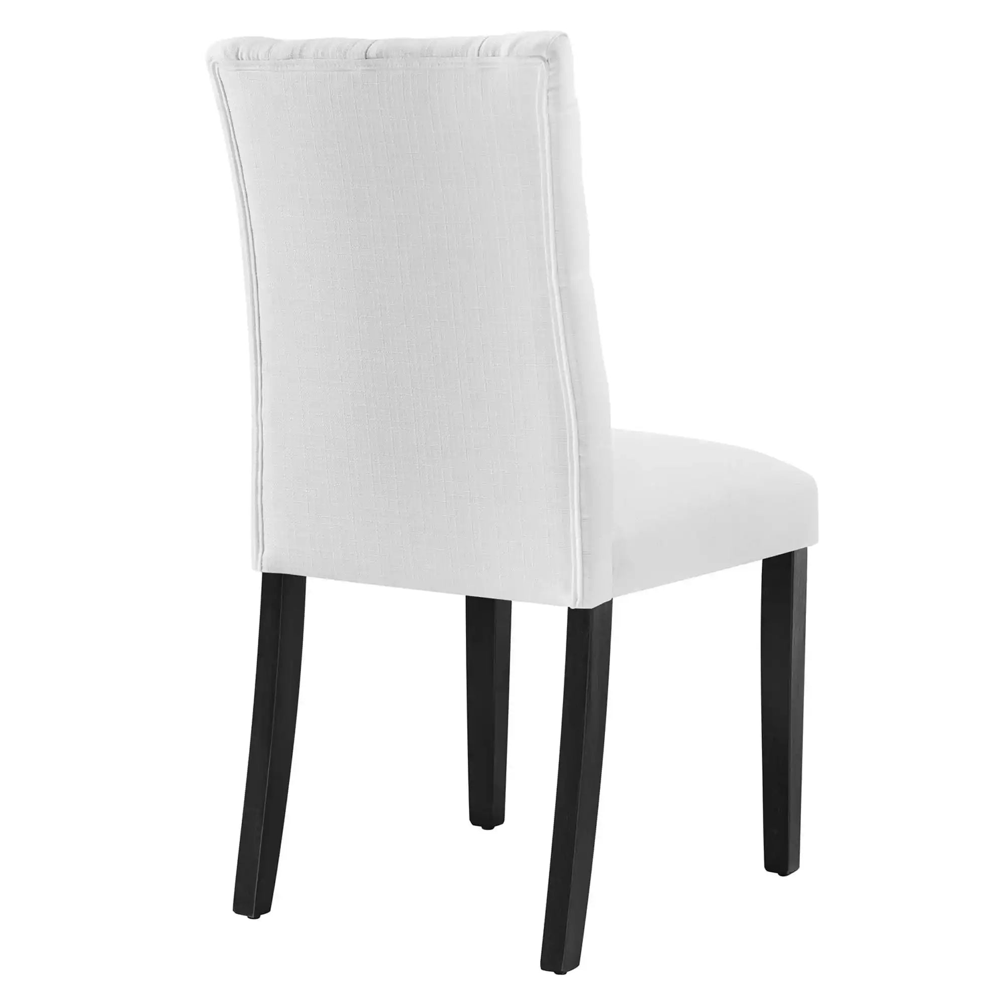 Duchess Button Tufted Fabric Dining Chair by Modway - Best Buy Furniture