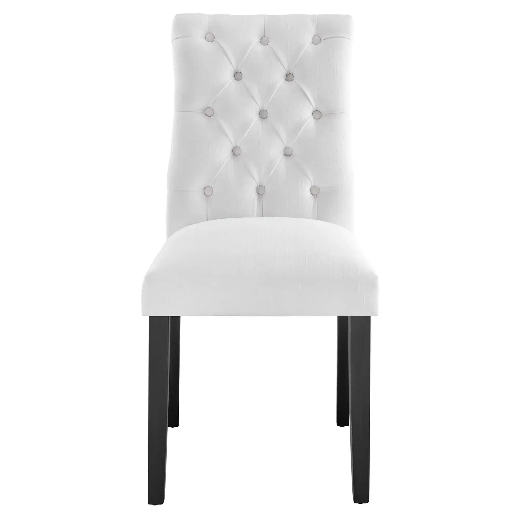 Duchess Button Tufted Fabric Dining Chair by Modway - Best Buy Furniture