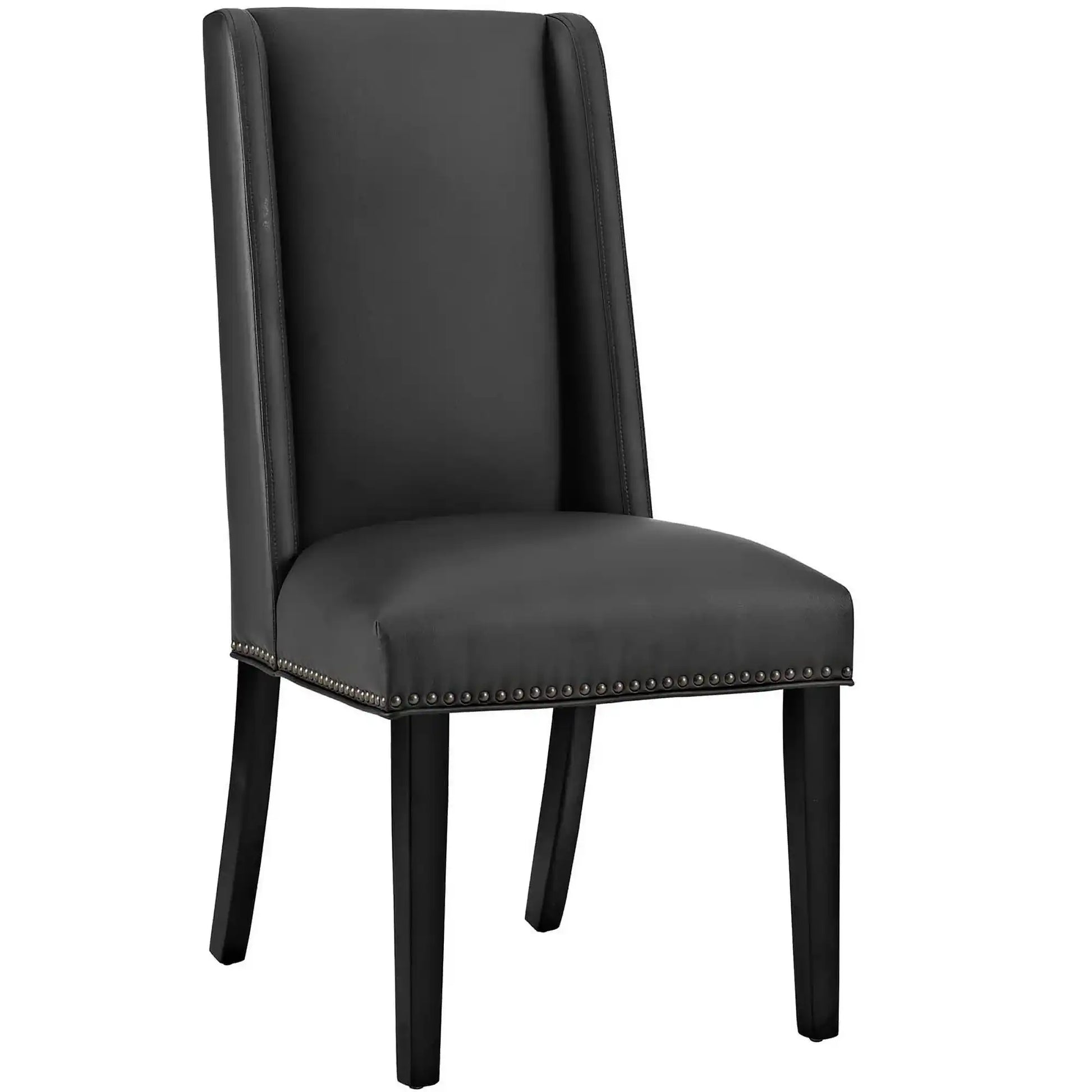 Baron Vegan Leather Dining Chair by Modway - Best Buy Furniture