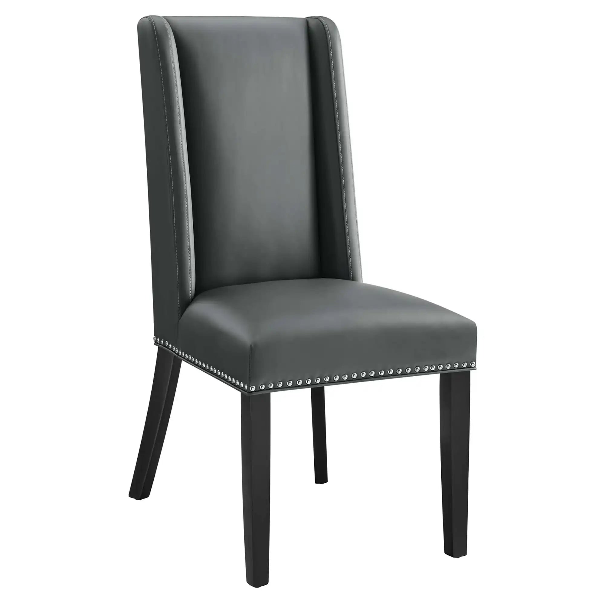 Baron Vegan Leather Dining Chair by Modway - Best Buy Furniture