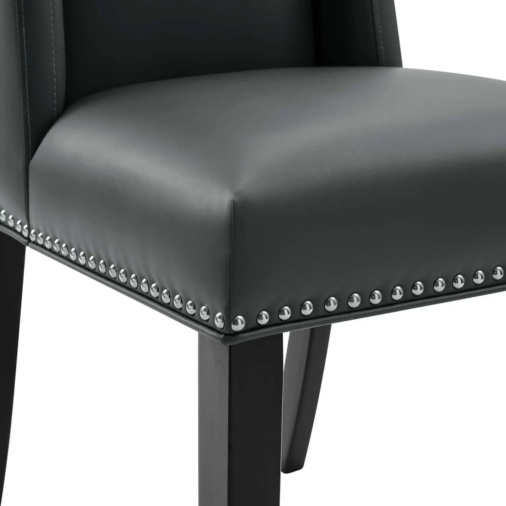 Baron Vegan Leather Dining Chair by Modway - Best Buy Furniture