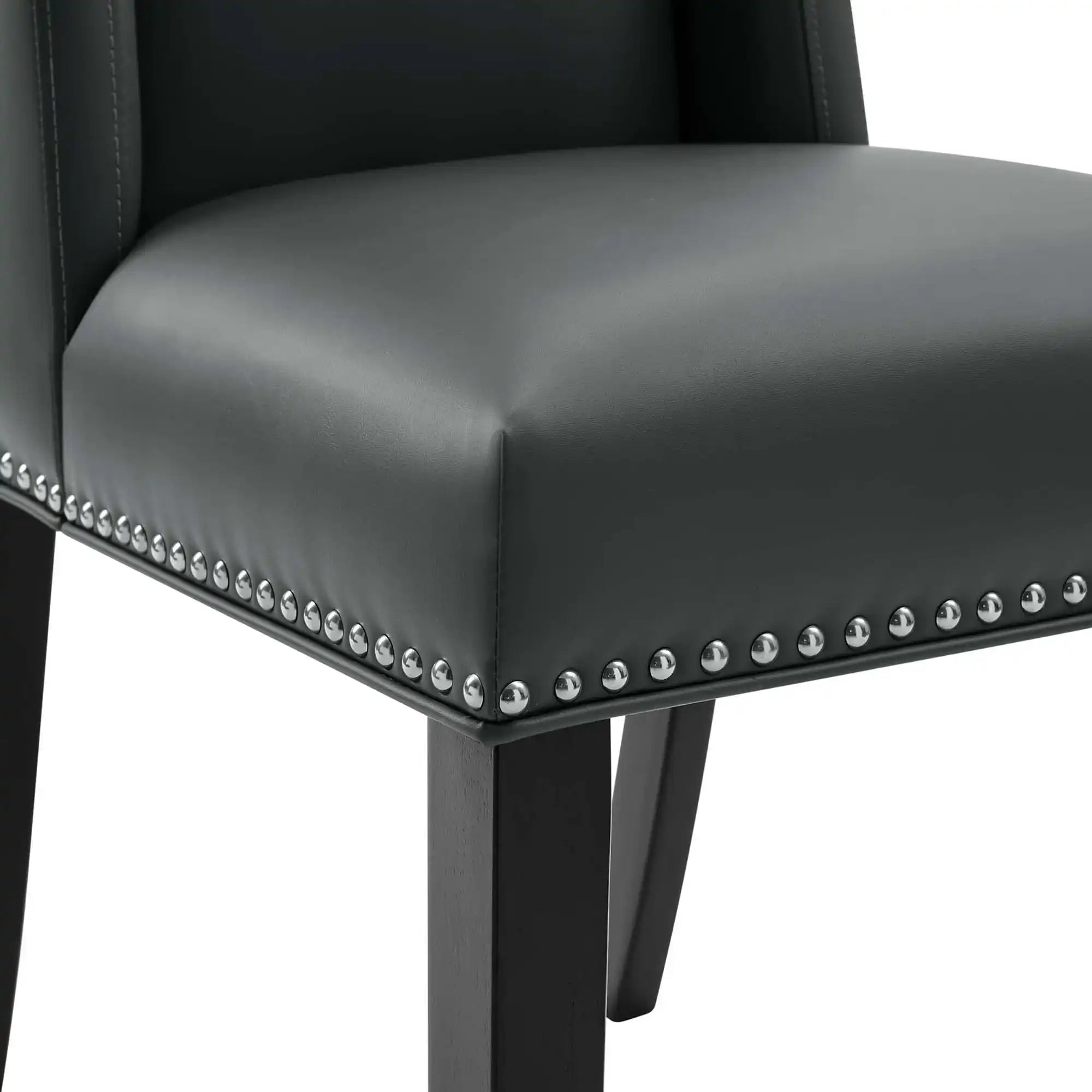 Baron Vegan Leather Dining Chair by Modway - Best Buy Furniture