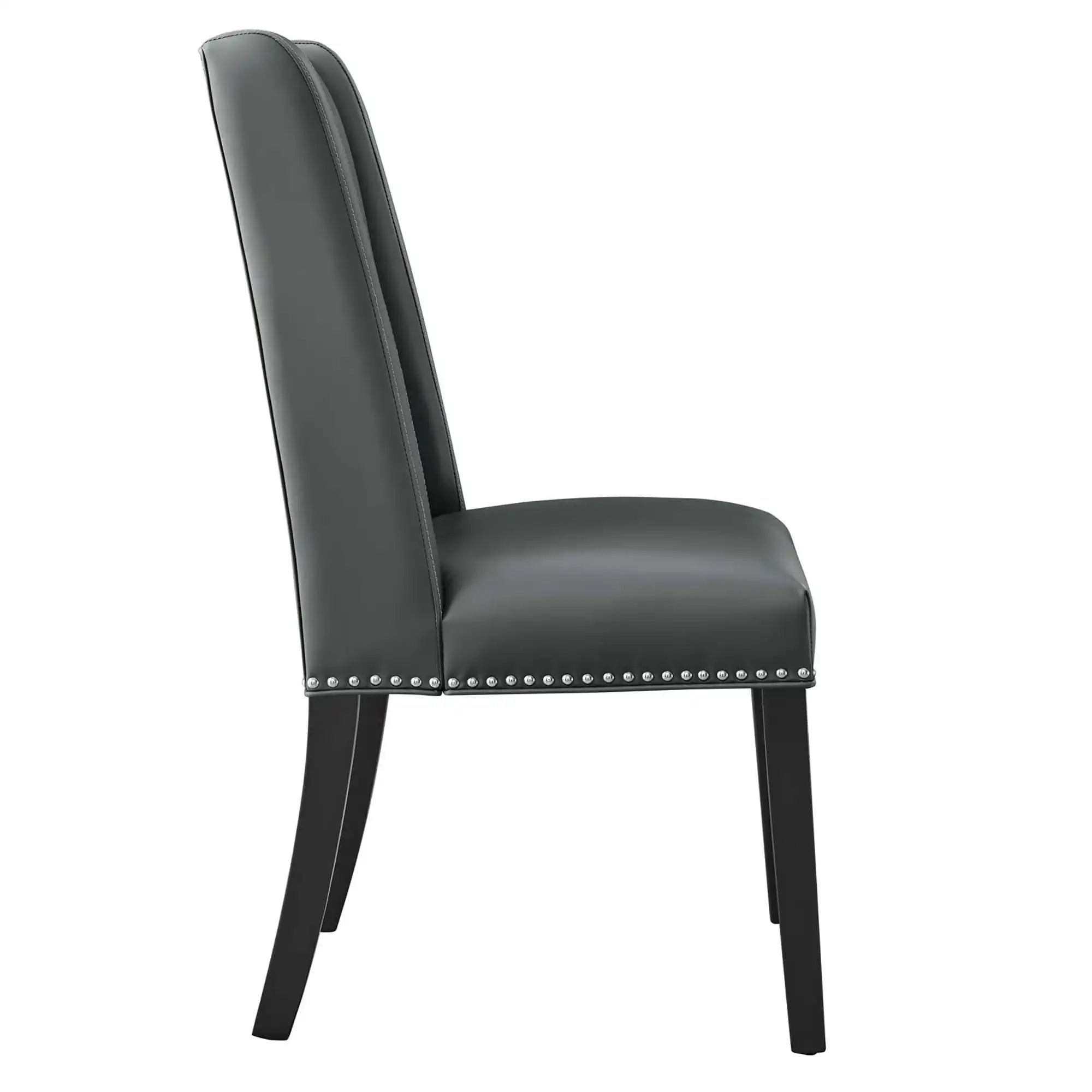 Baron Vegan Leather Dining Chair by Modway - Best Buy Furniture
