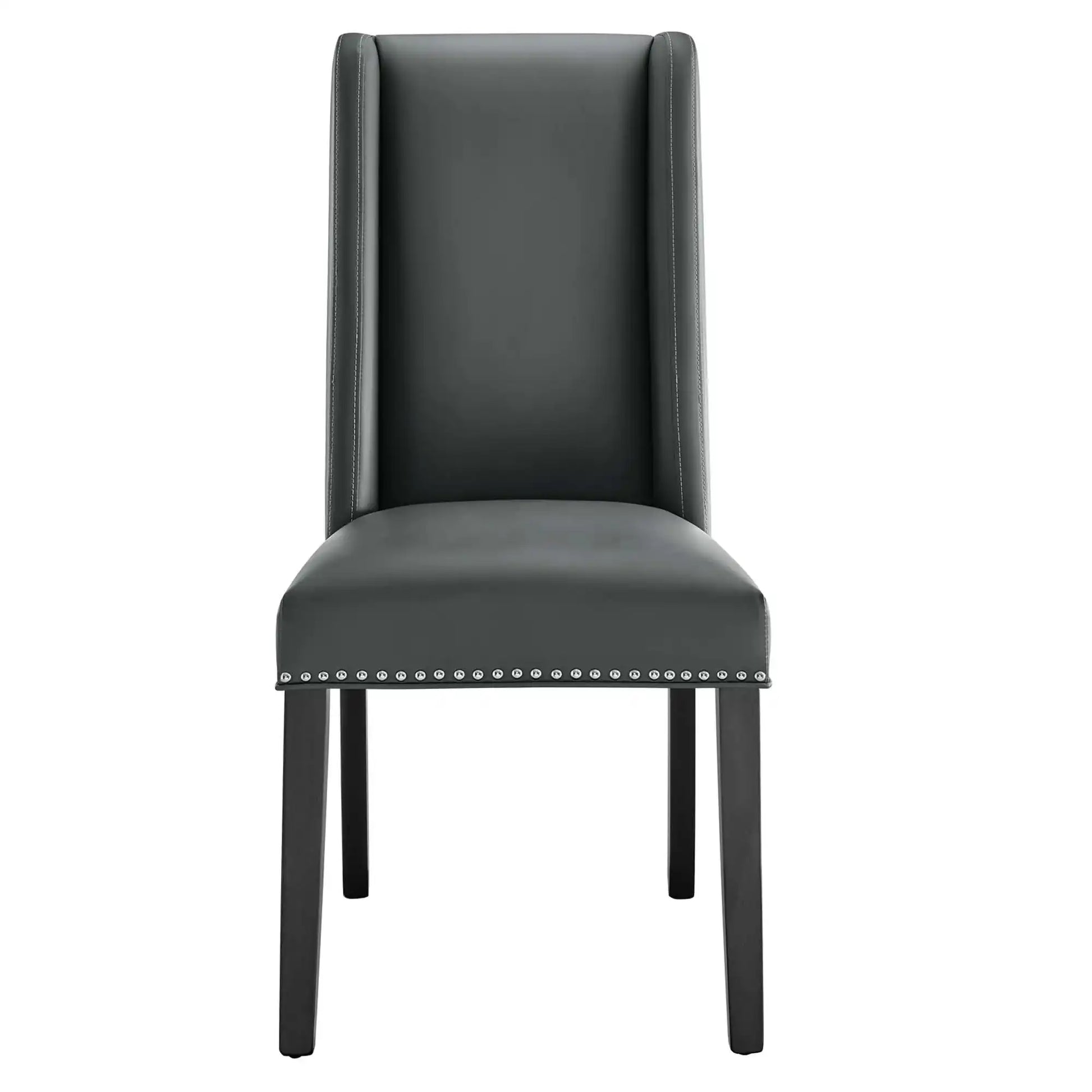 Baron Vegan Leather Dining Chair by Modway - Best Buy Furniture