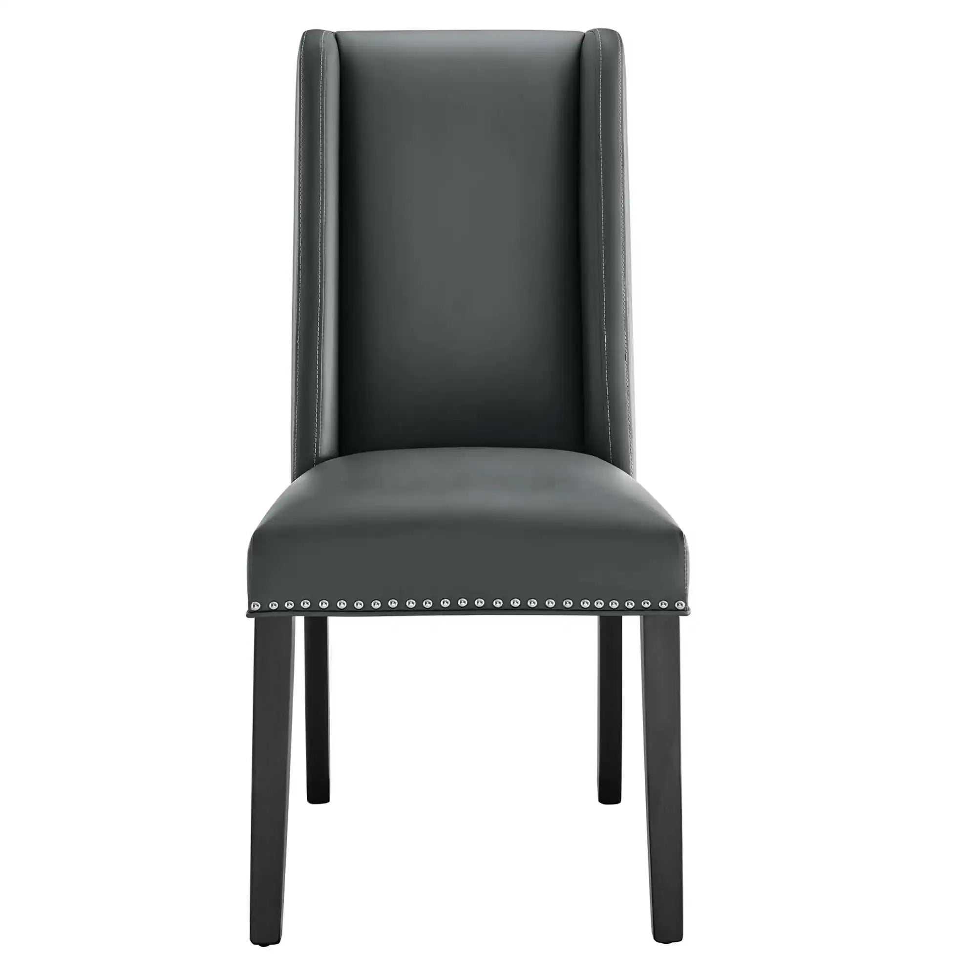 Baron Vegan Leather Dining Chair by Modway - Best Buy Furniture