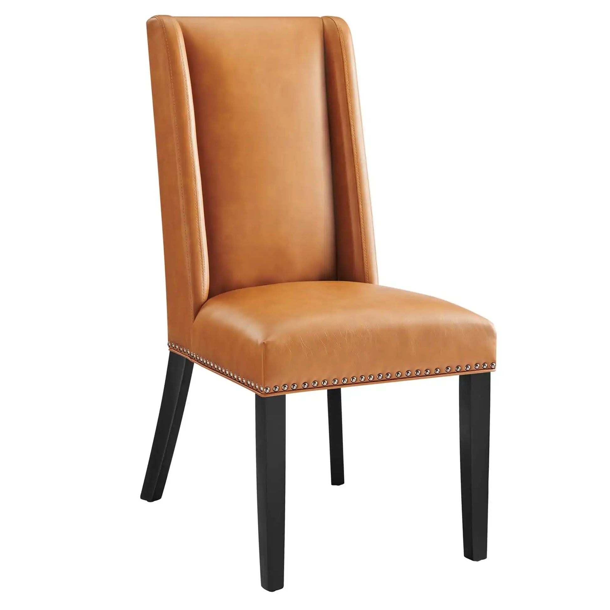 Baron Vegan Leather Dining Chair by Modway - Best Buy Furniture