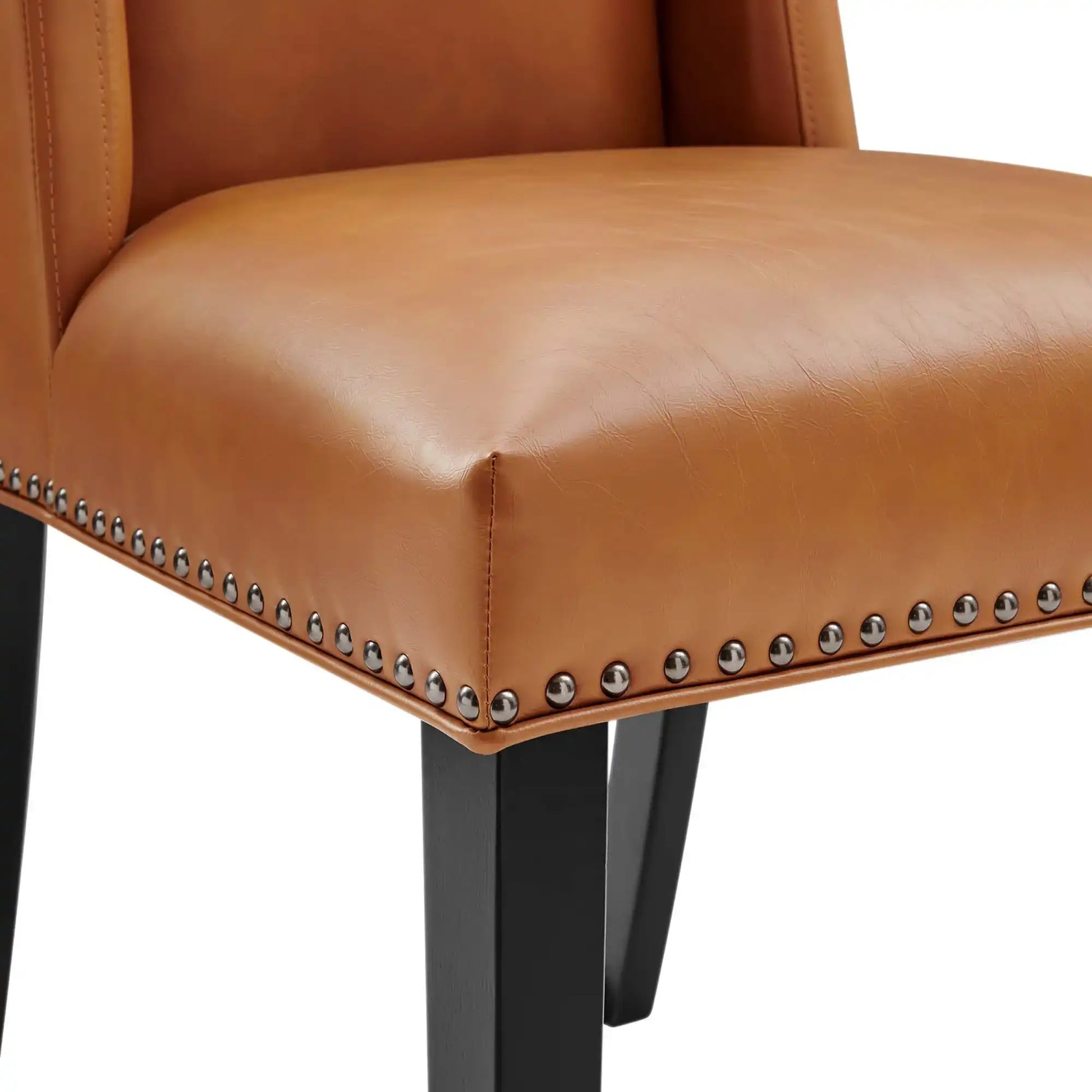 Baron Vegan Leather Dining Chair by Modway - Best Buy Furniture