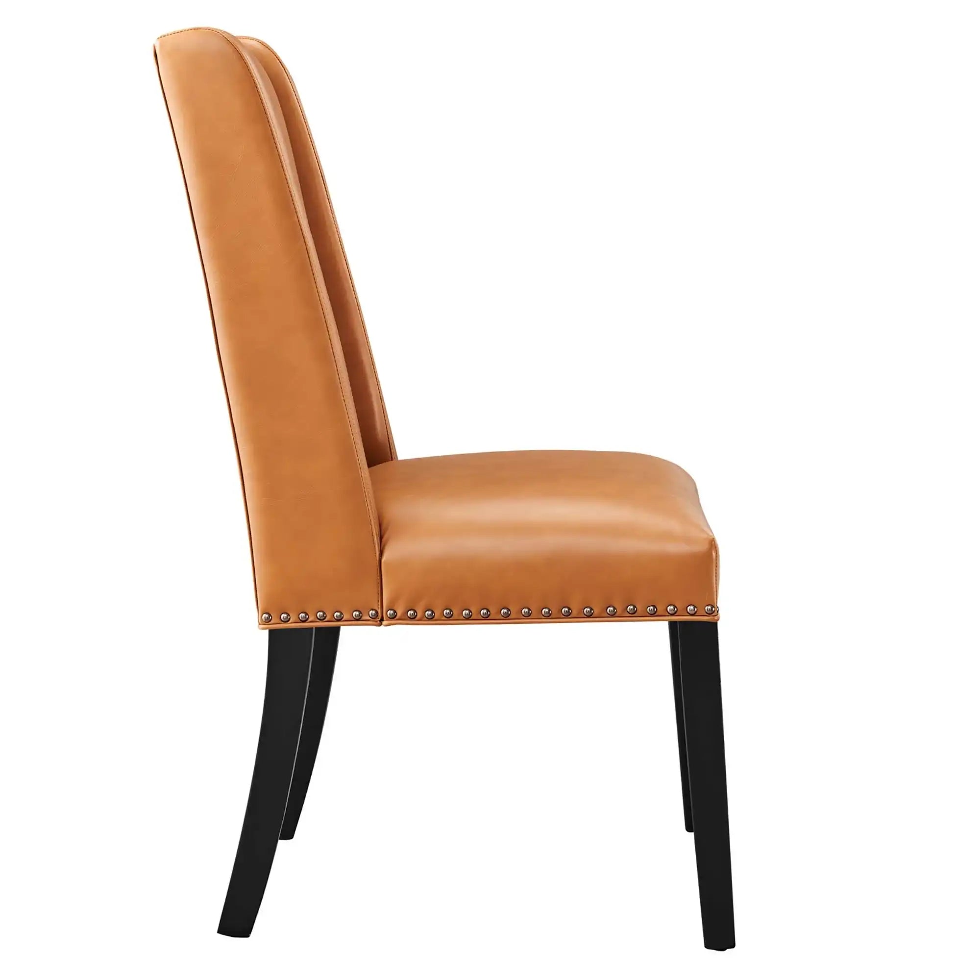 Baron Vegan Leather Dining Chair by Modway - Best Buy Furniture