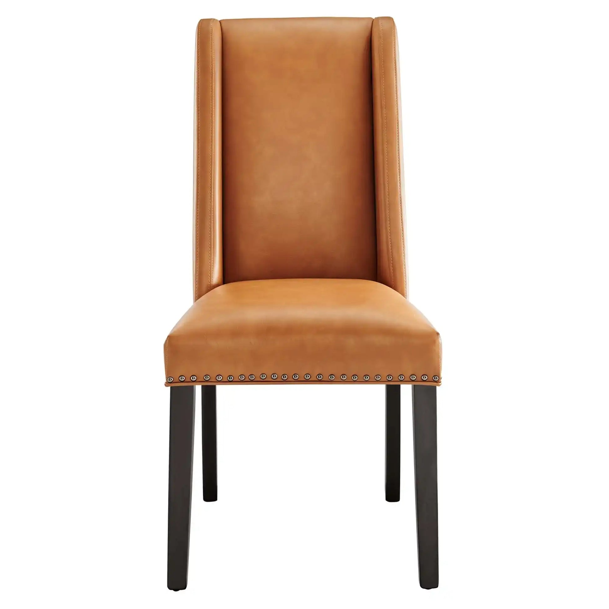 Baron Vegan Leather Dining Chair by Modway - Best Buy Furniture