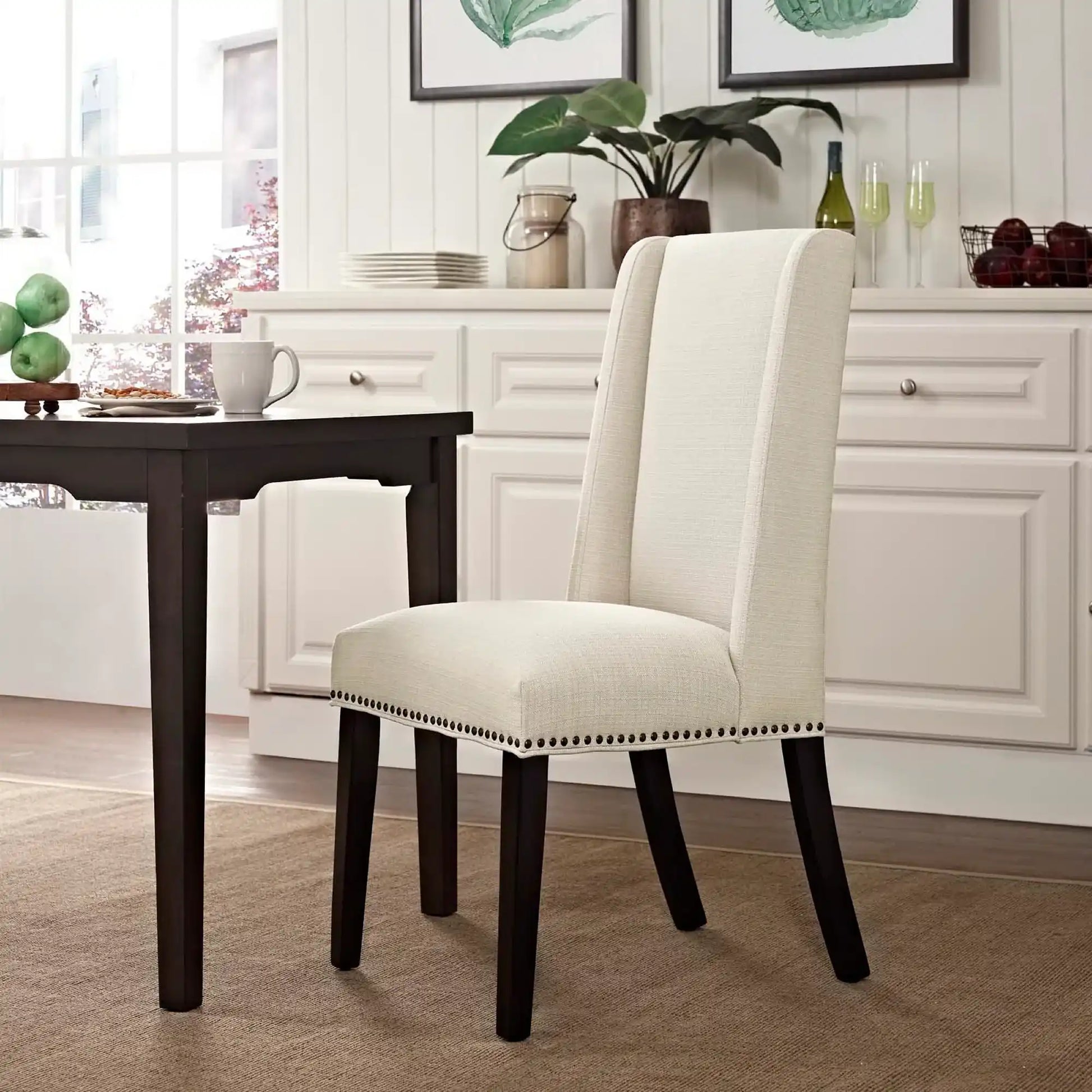 Baron Fabric Dining Chair by Modway - Best Buy Furniture