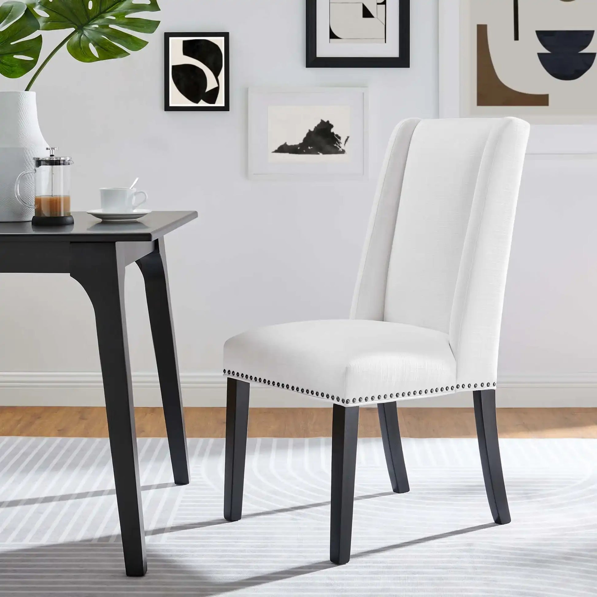 Baron Fabric Dining Chair by Modway - Best Buy Furniture