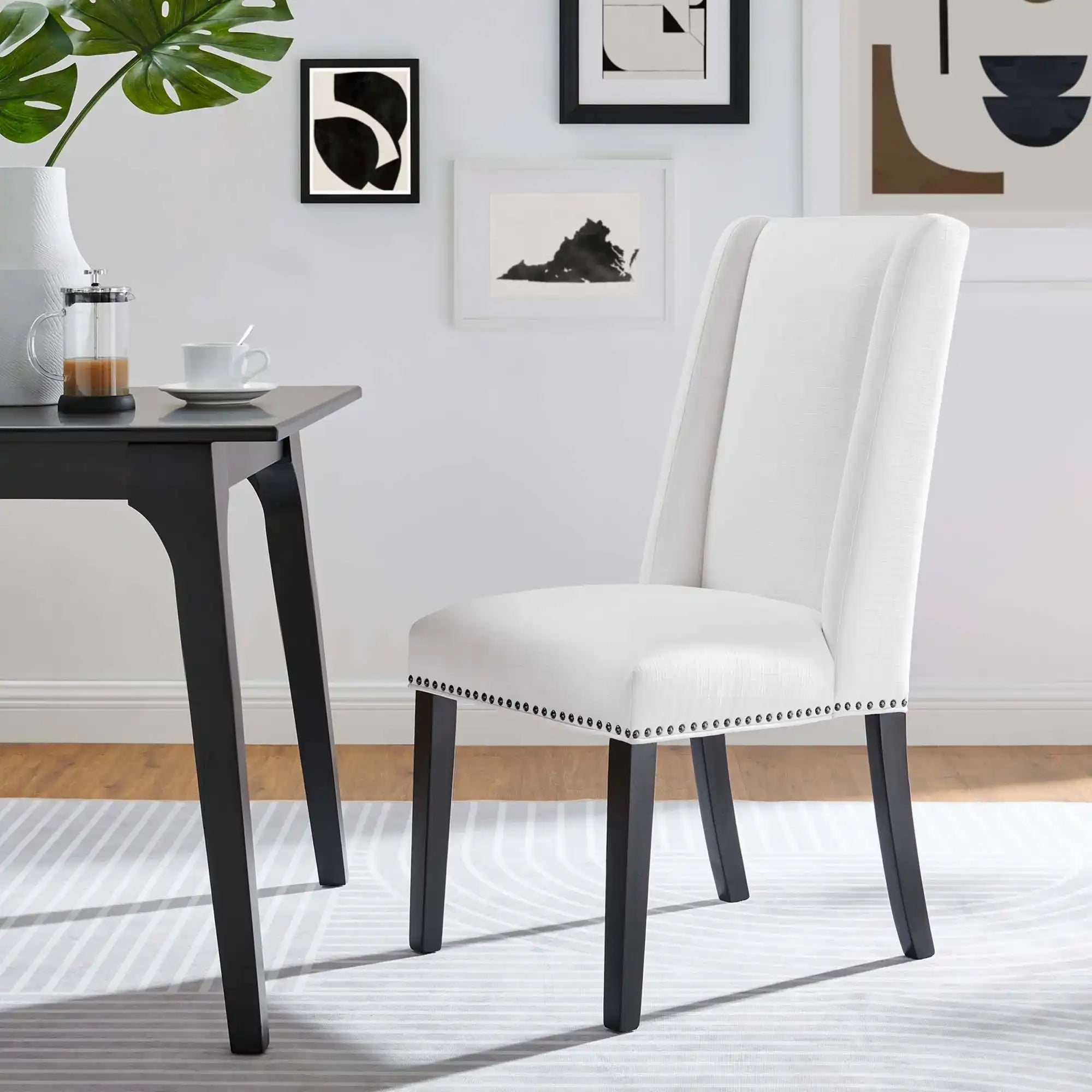 Baron Fabric Dining Chair by Modway - Best Buy Furniture