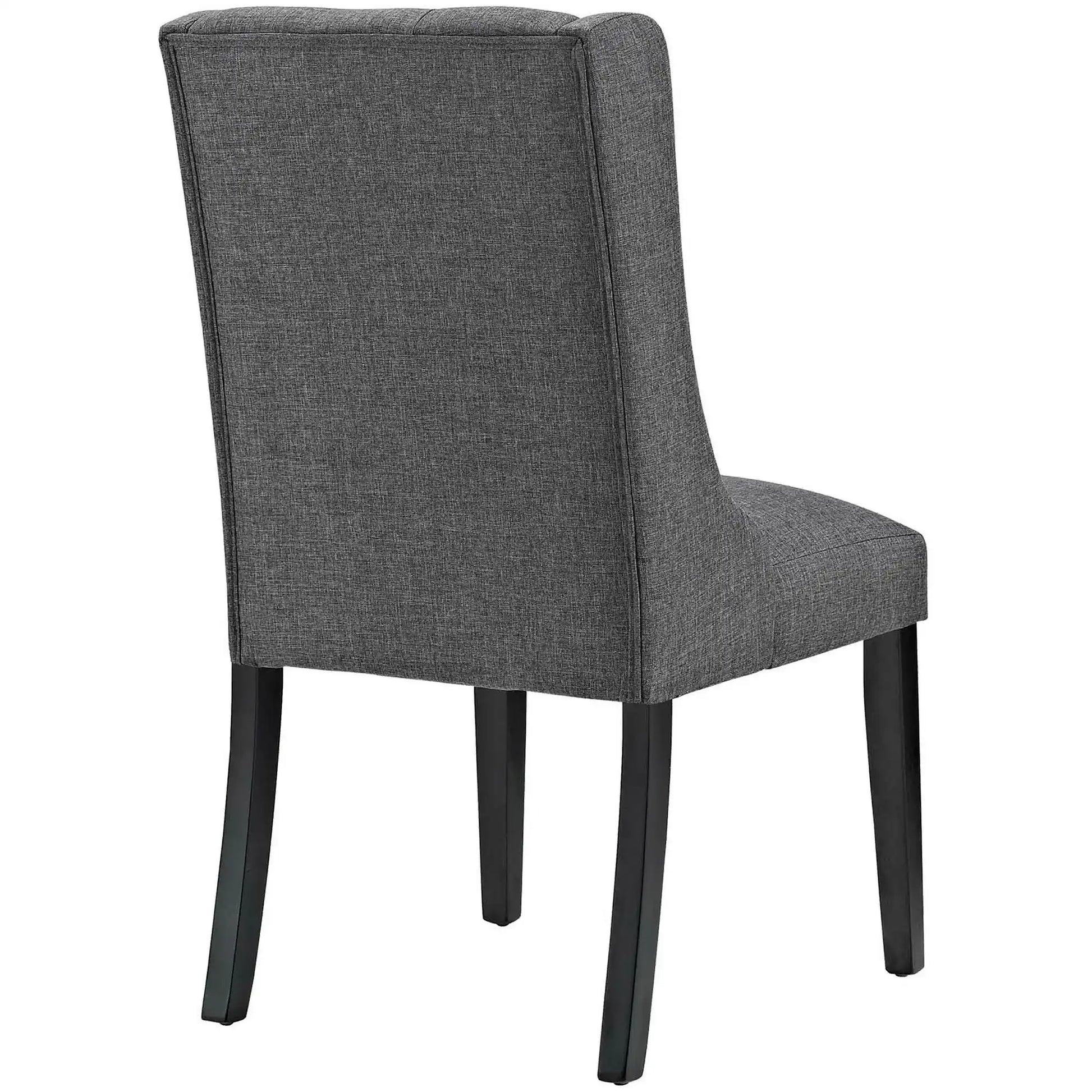 Baronet Button Tufted Fabric Dining Chair by Modway - Best Buy Furniture