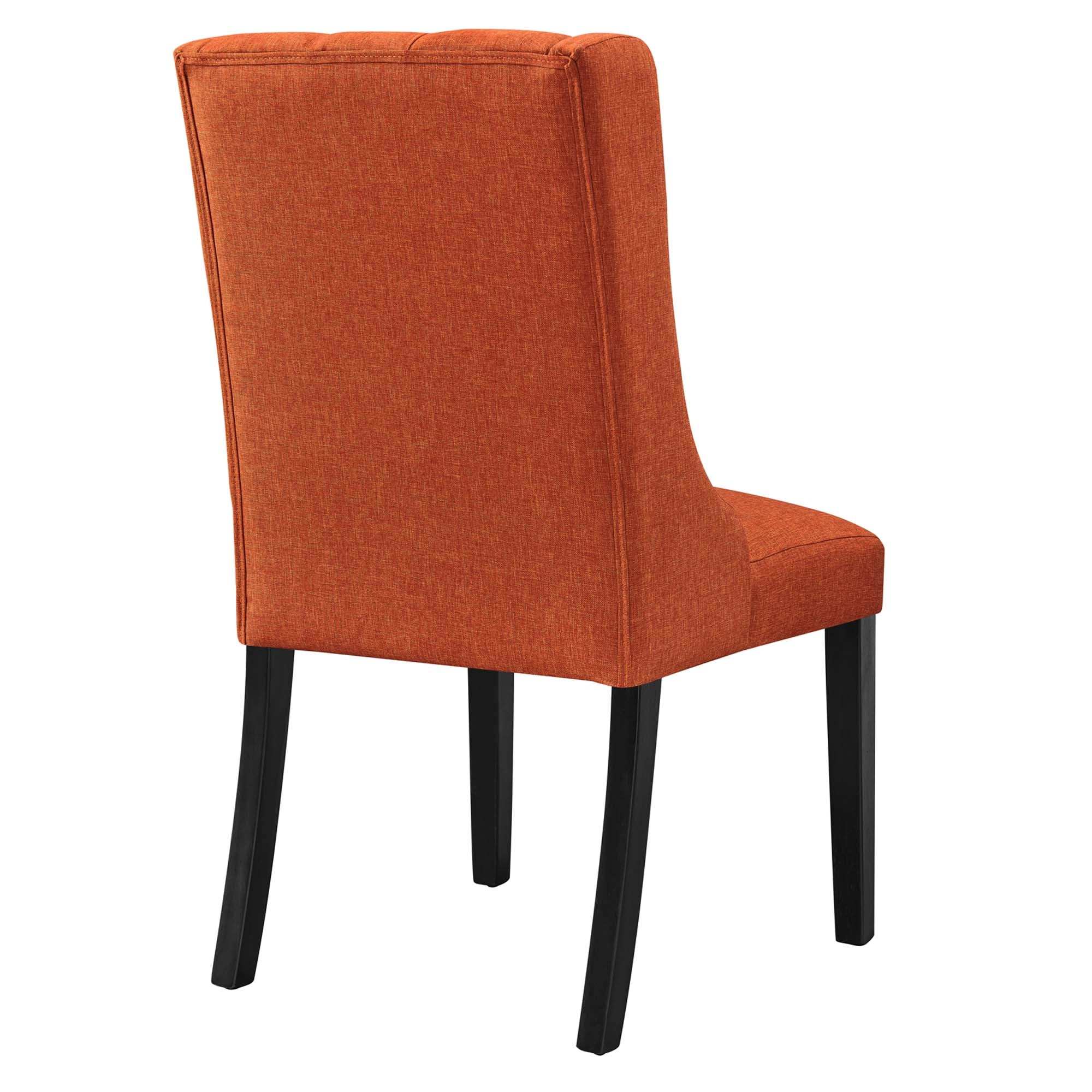 Baronet Button Tufted Fabric Dining Chair by Modway - Best Buy Furniture