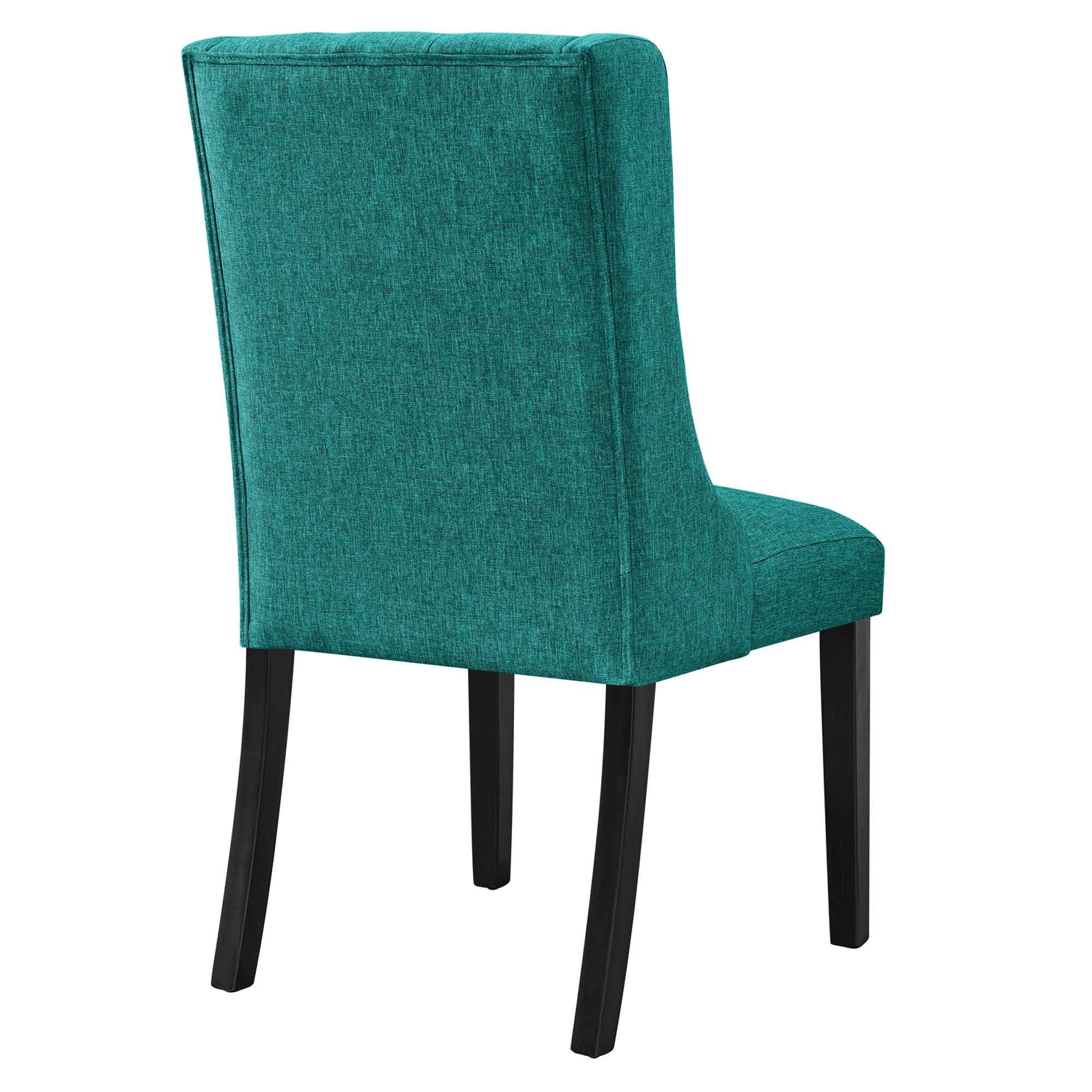 Baronet Button Tufted Fabric Dining Chair by Modway - Best Buy Furniture