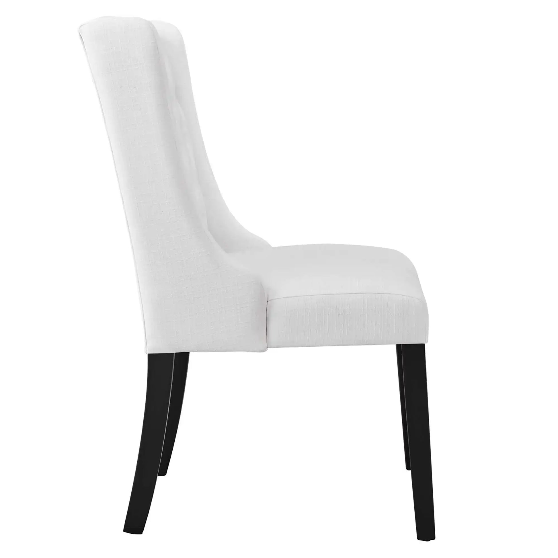 Baronet Button Tufted Fabric Dining Chair by Modway - Best Buy Furniture