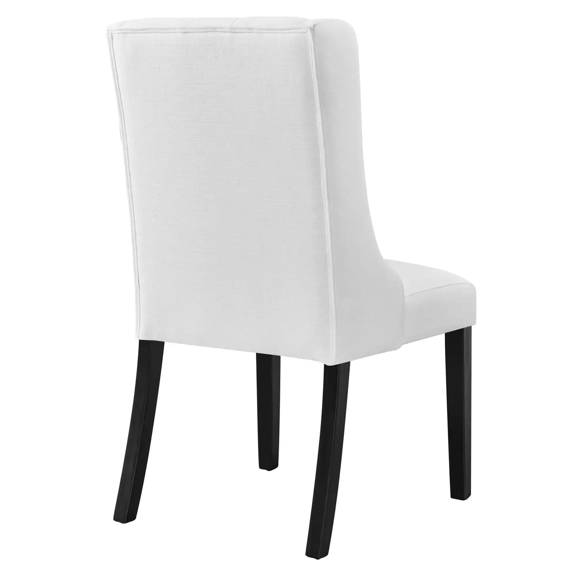 Baronet Button Tufted Fabric Dining Chair by Modway - Best Buy Furniture